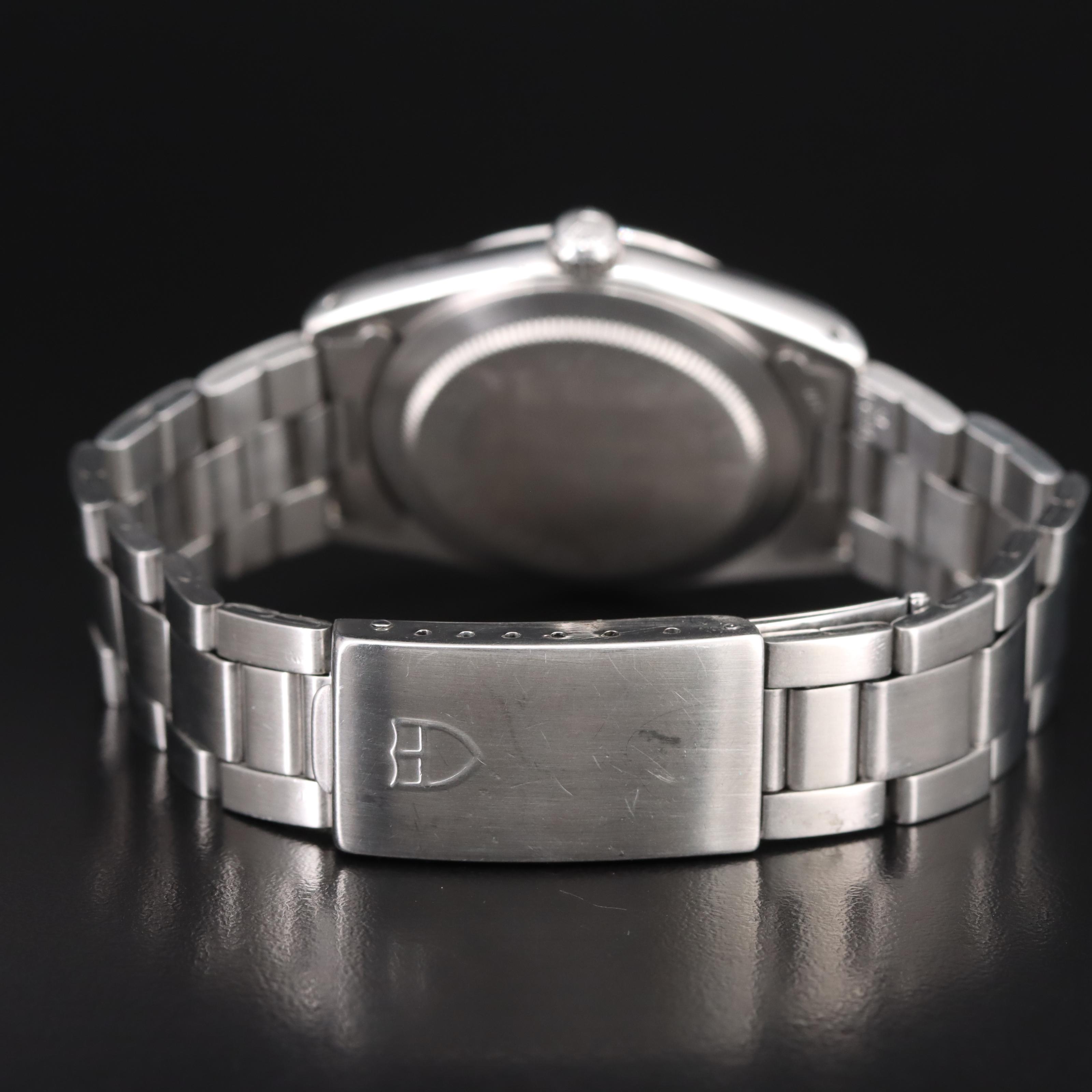 Tudor Prince Oysterdate "Philippine Airlines" Steel Automatic Watch