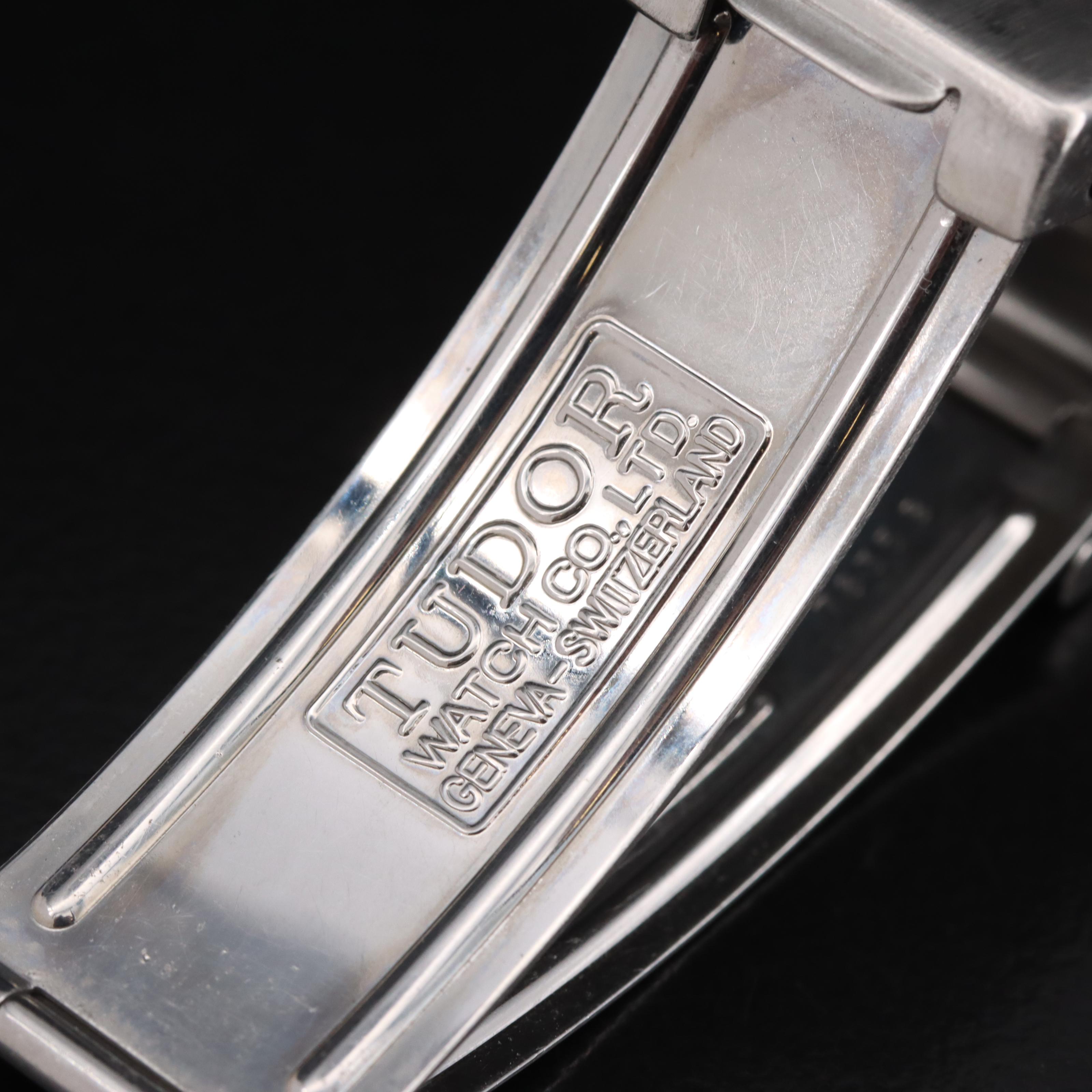 Tudor Prince Oysterdate "Philippine Airlines" Steel Automatic Watch