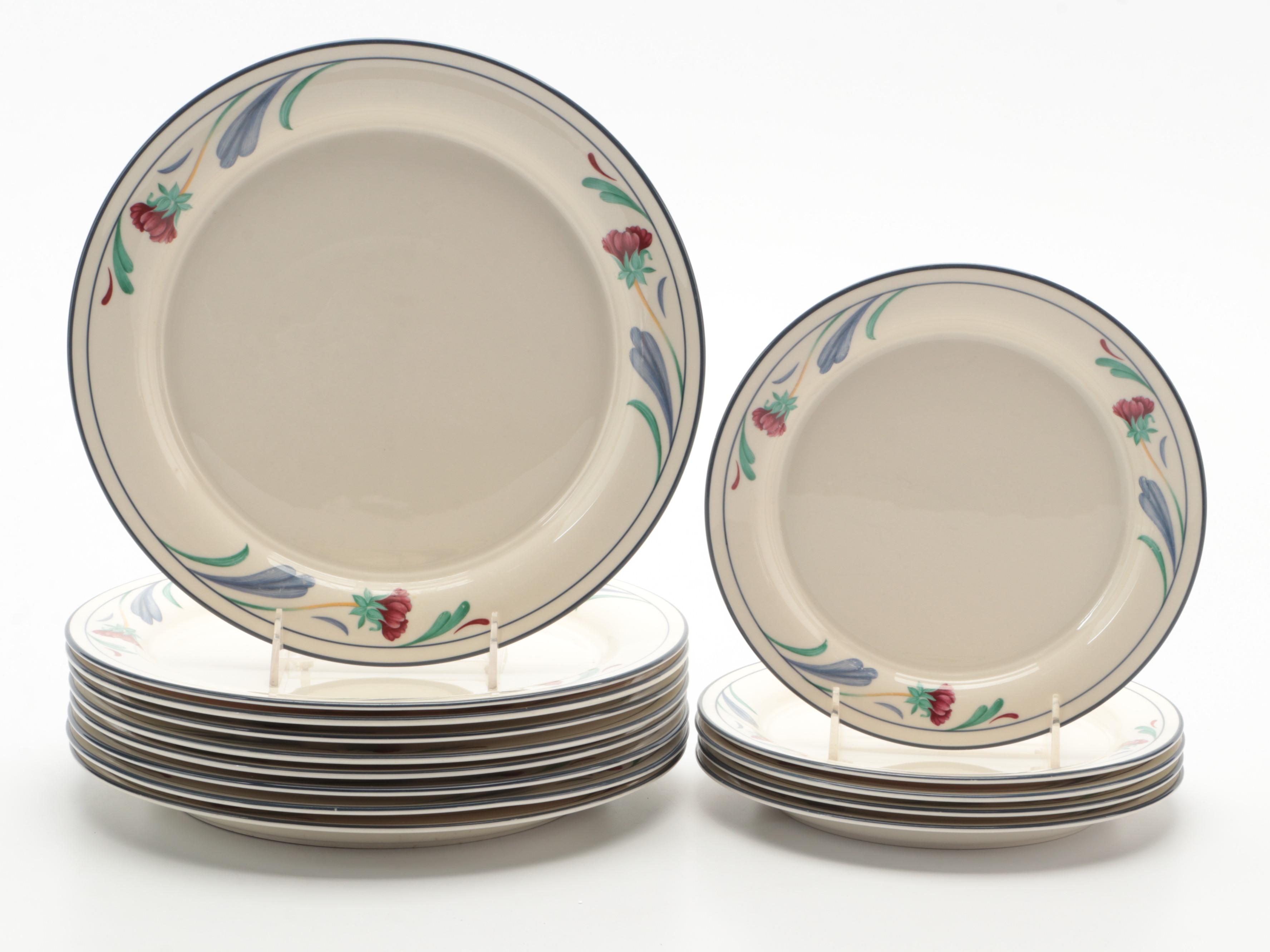 Lenox "Poppies on Blue" Chinastone Dinnerware, 1984-2007