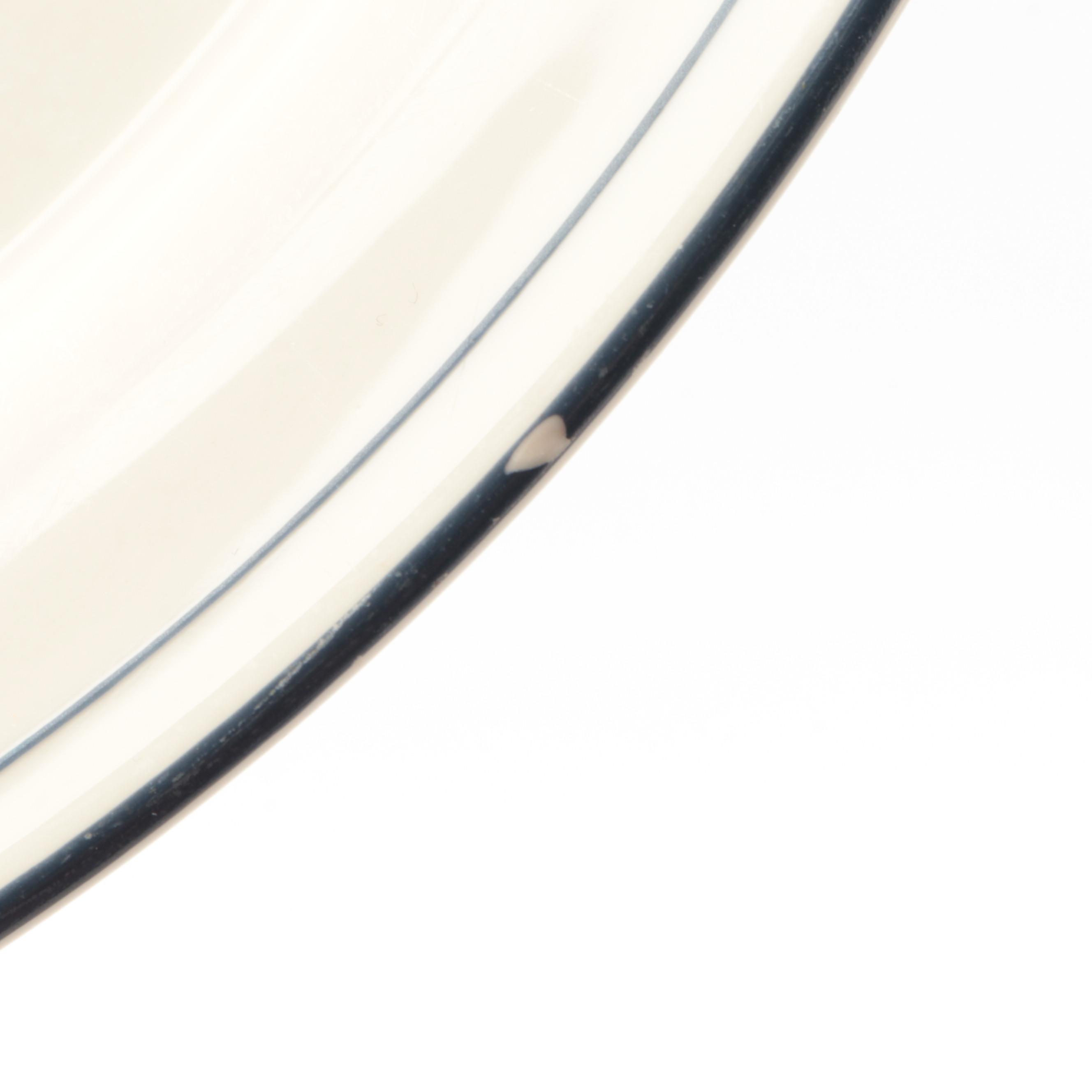 Lenox "Poppies on Blue" Chinastone Dinnerware, 1984-2007