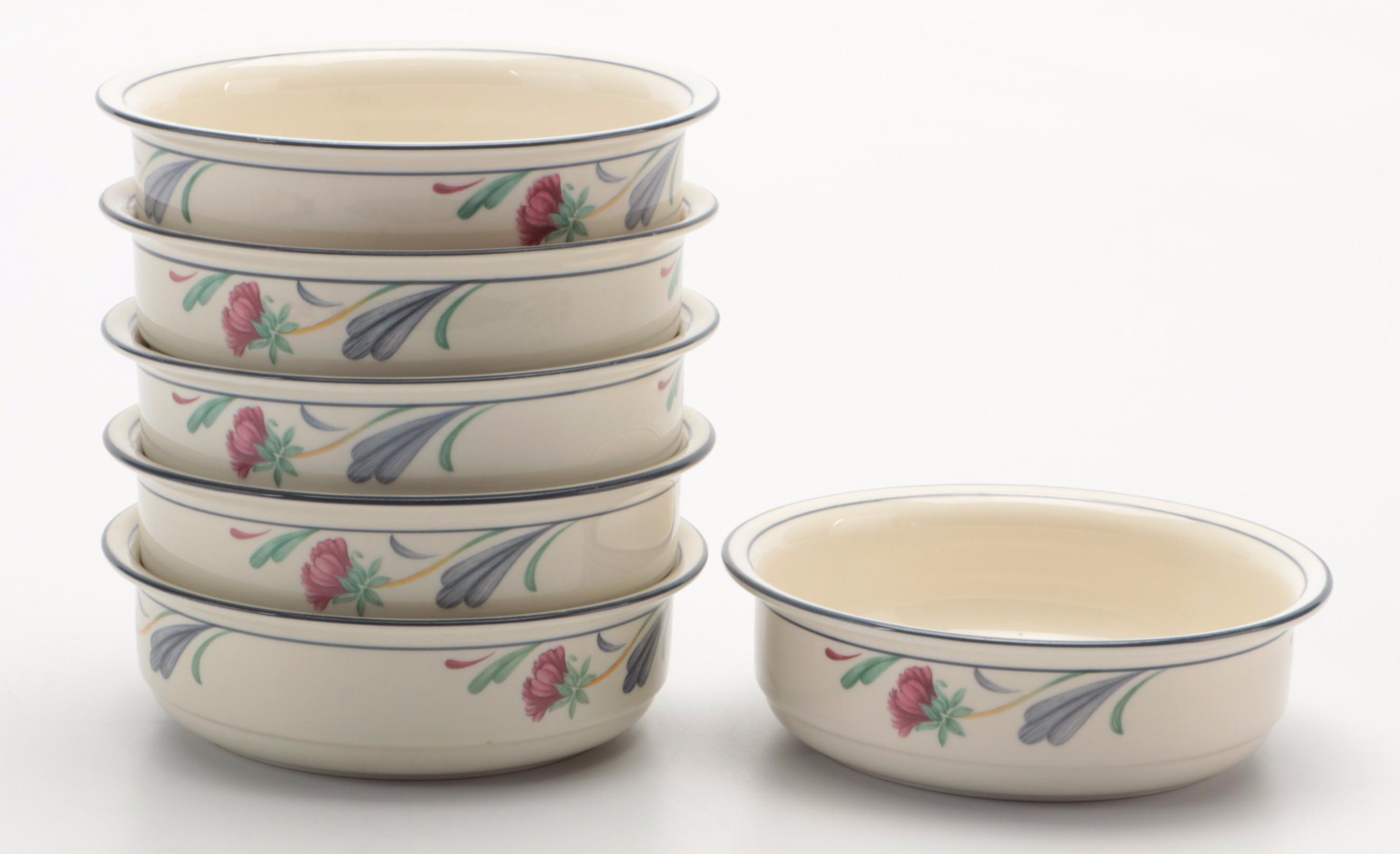 Lenox "Poppies on Blue" Chinastone Dinnerware, 1984-2007