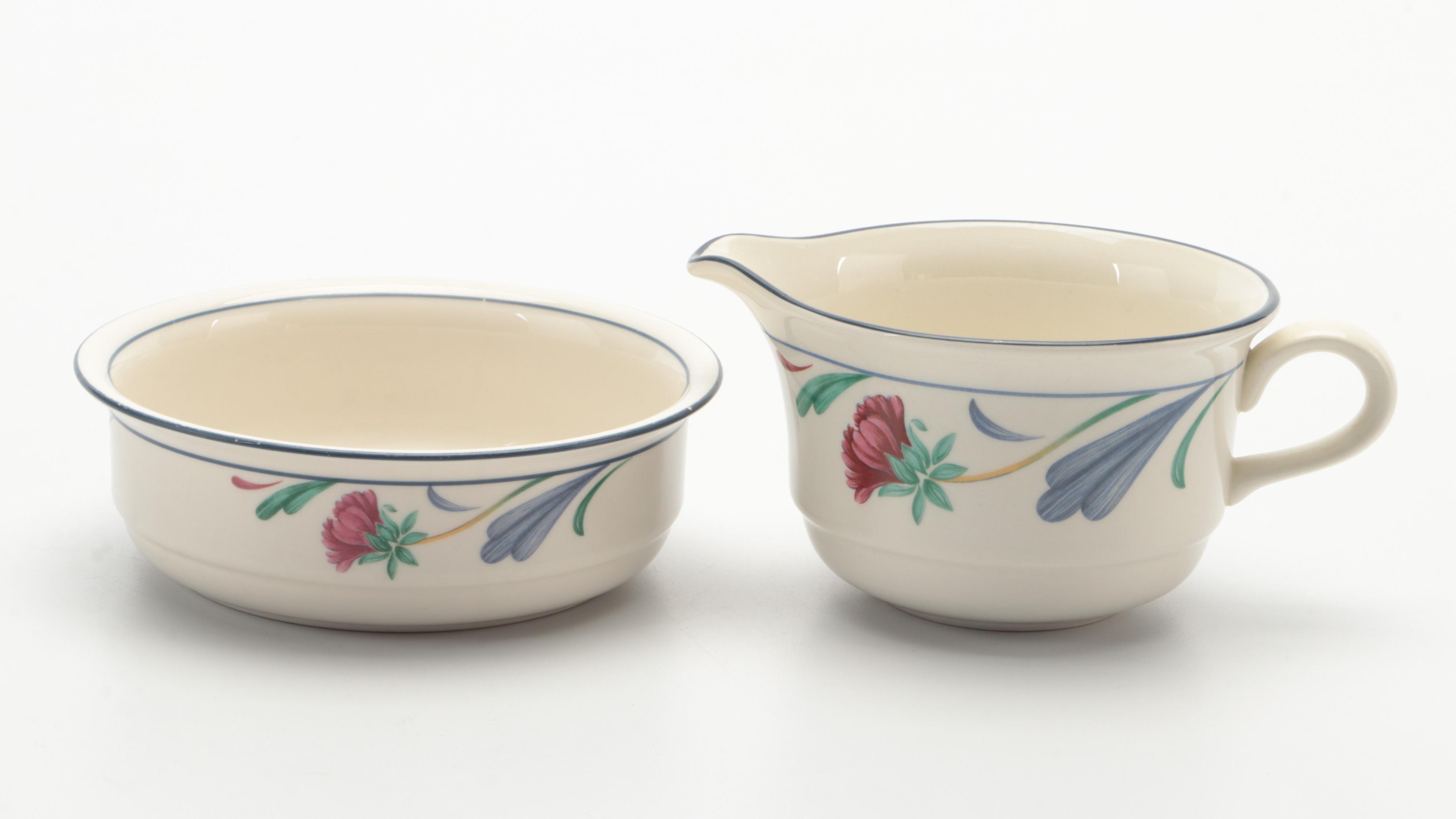 Lenox "Poppies on Blue" Chinastone Dinnerware, 1984-2007