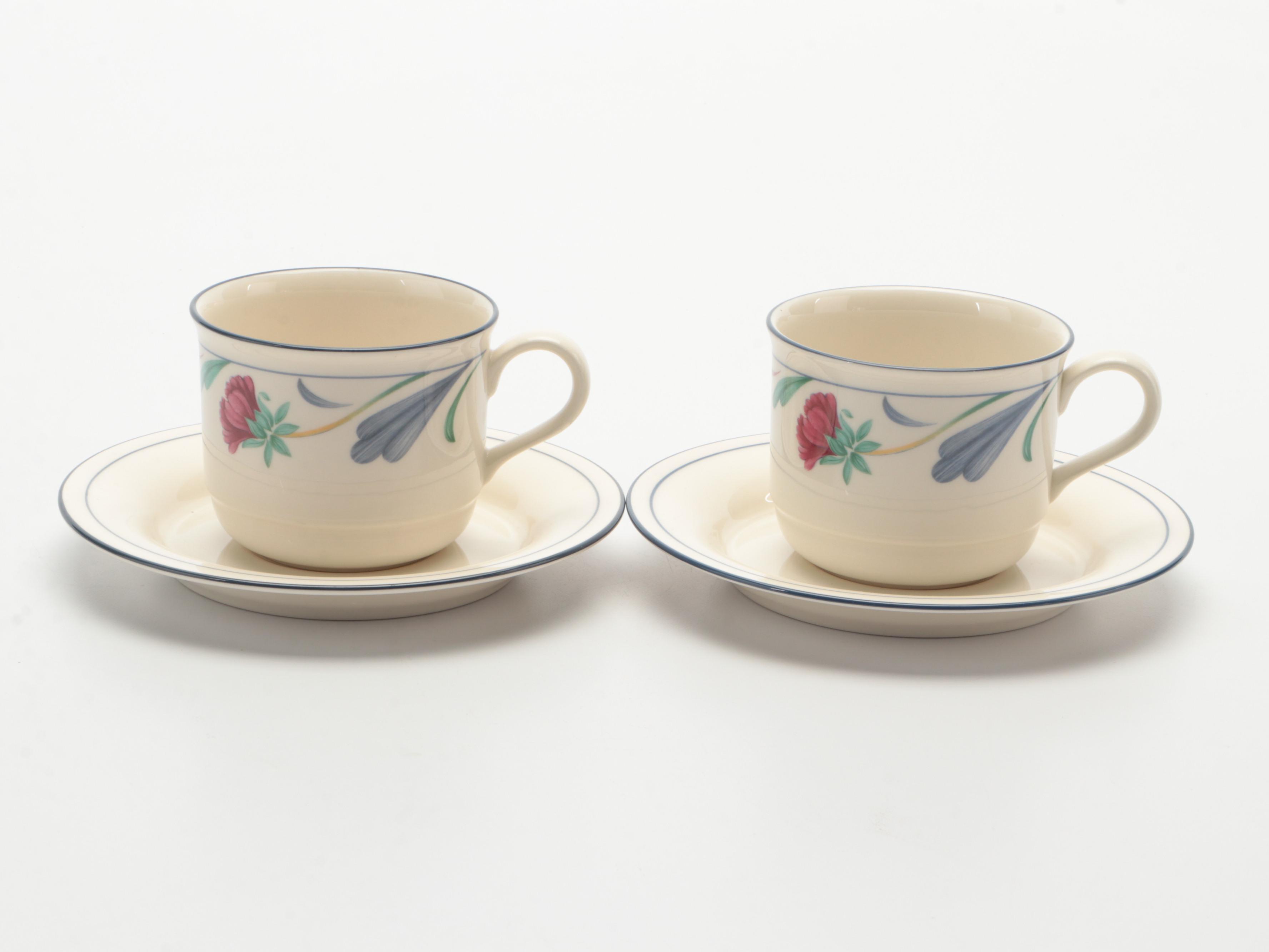 Lenox "Poppies on Blue" Chinastone Dinnerware, 1984-2007