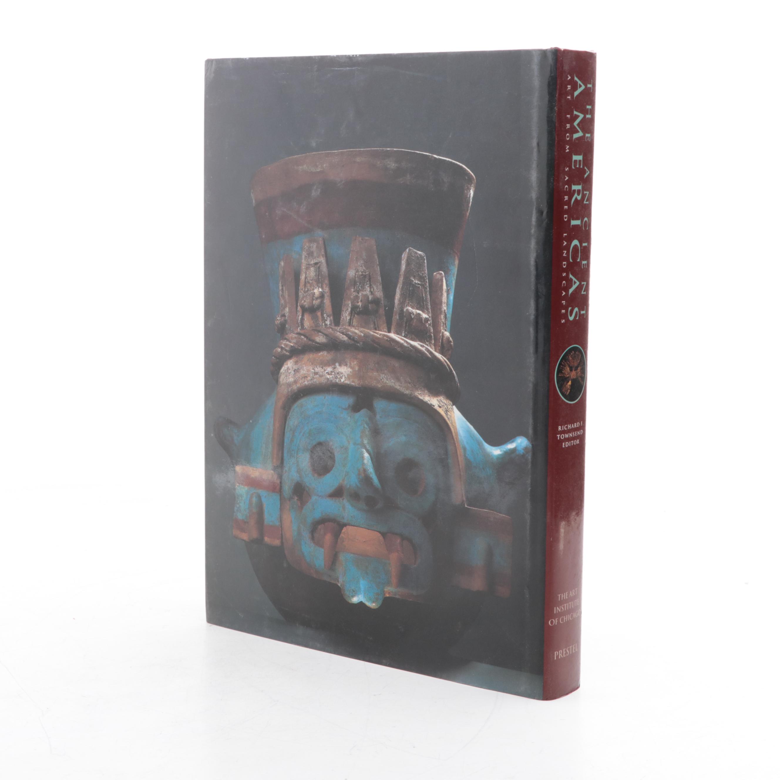 "The Ancient American: Art from Sacred Landscapes" and More