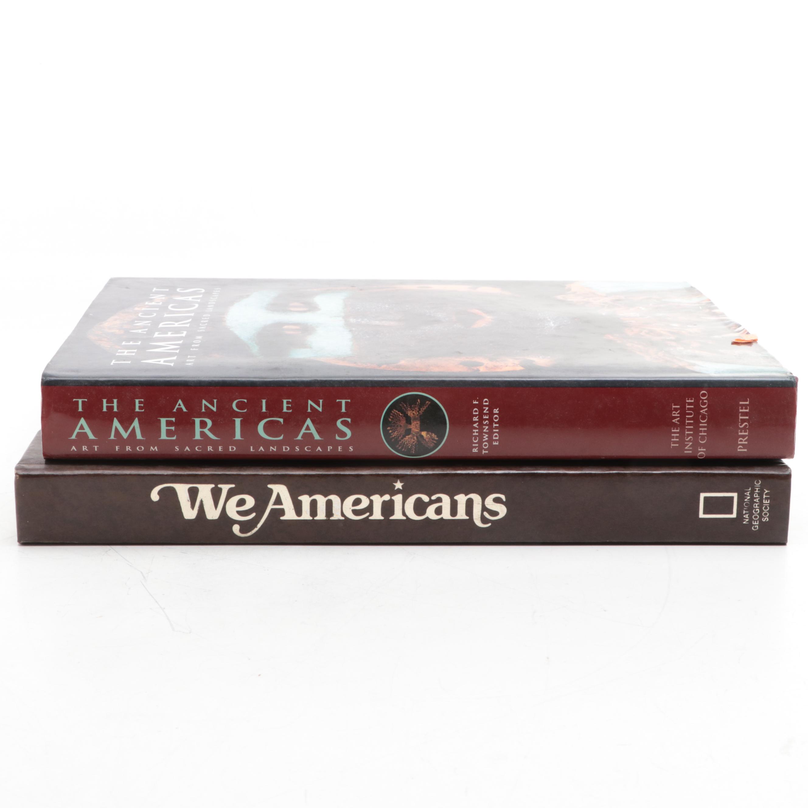 "The Ancient American: Art from Sacred Landscapes" and More