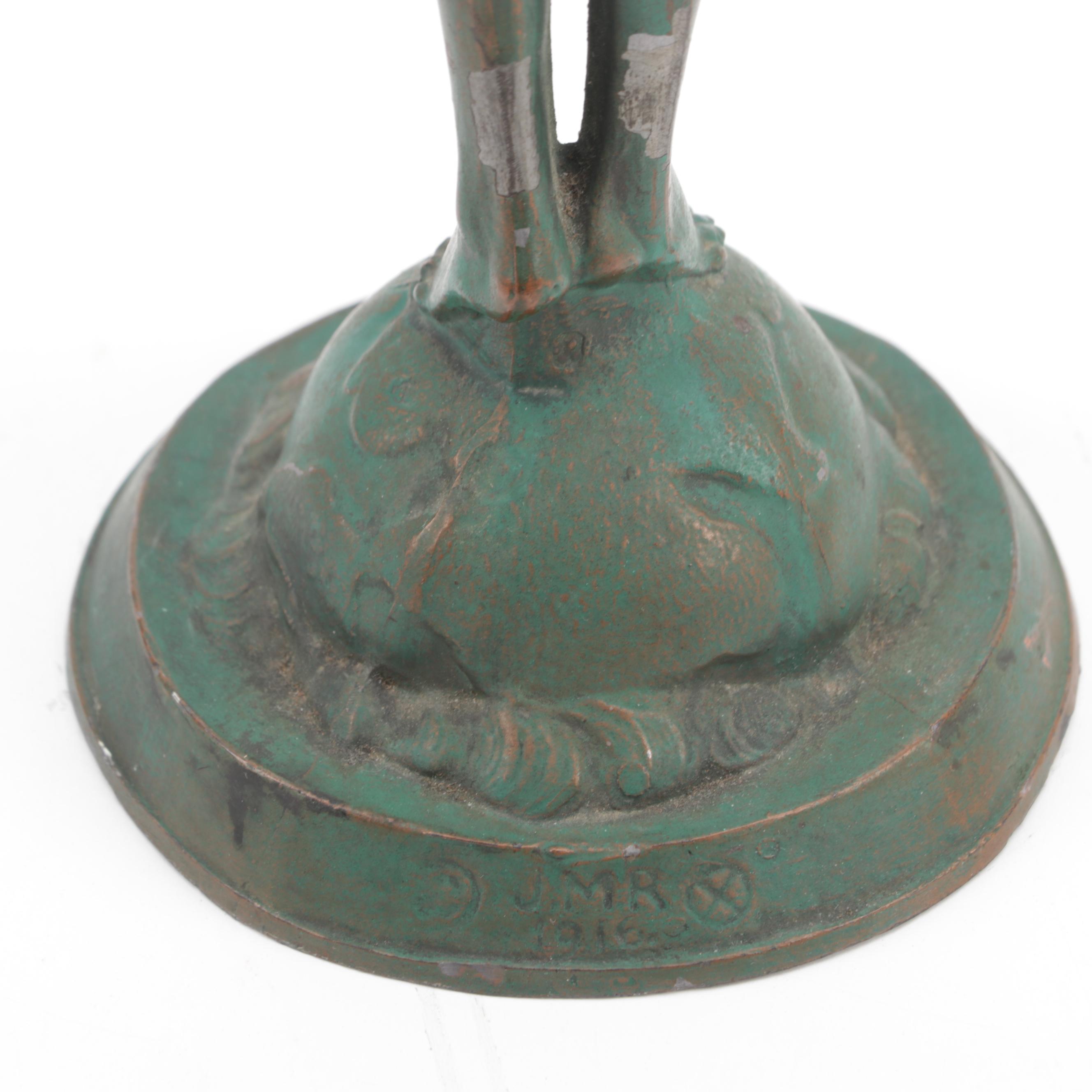 Jessie McCutcheon Raleigh Cast Spelter Sculpture "The Good Fairy"