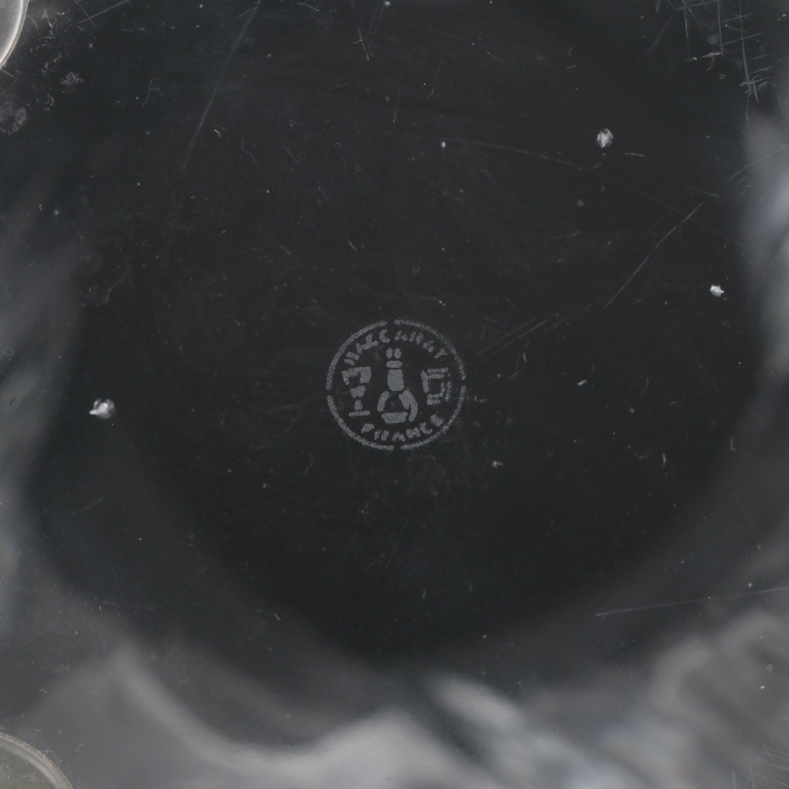 Baccarat "Serpentin" Crystal Vase