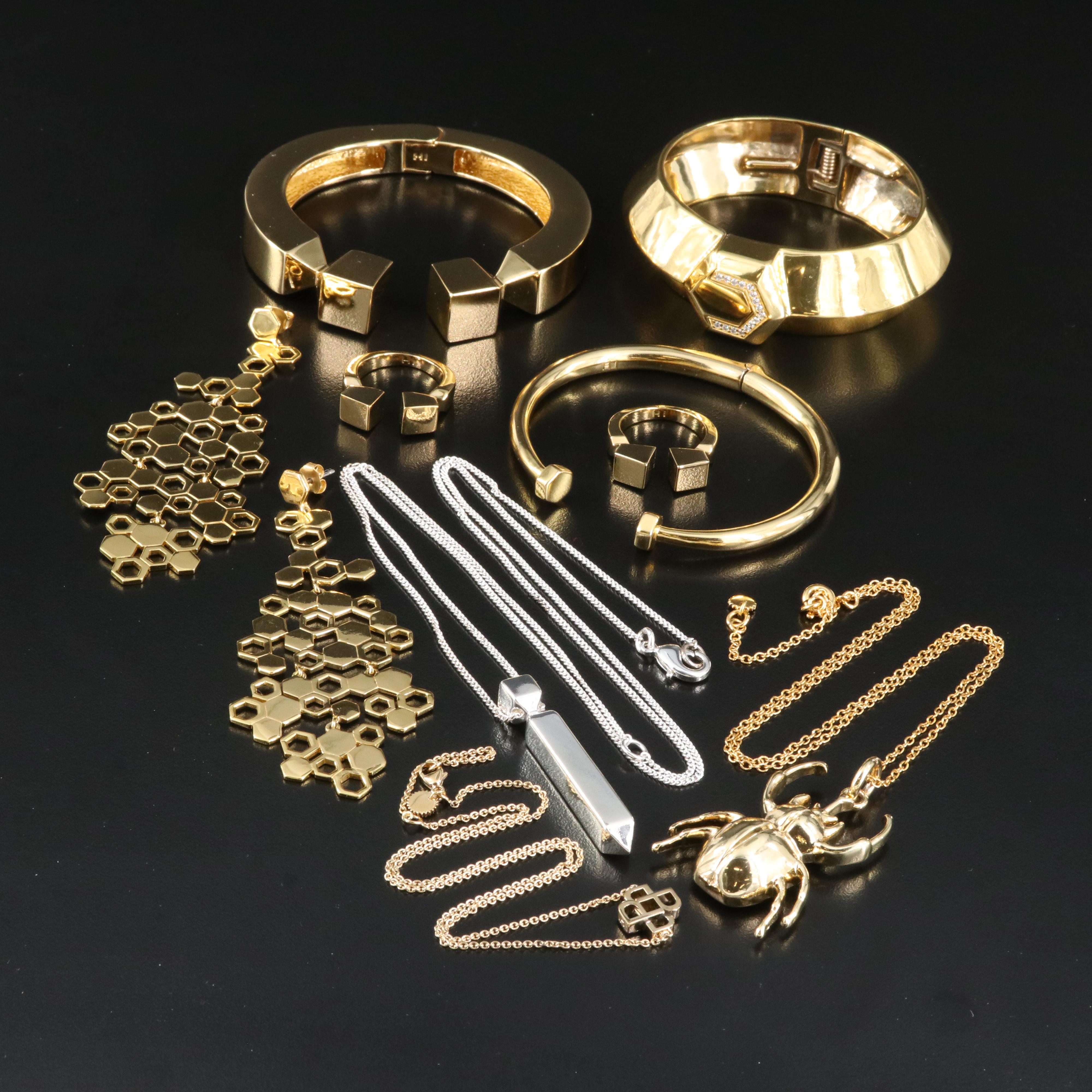 India Hicks Jewelry Including Hexagonal with Cubic Zirconia Accents