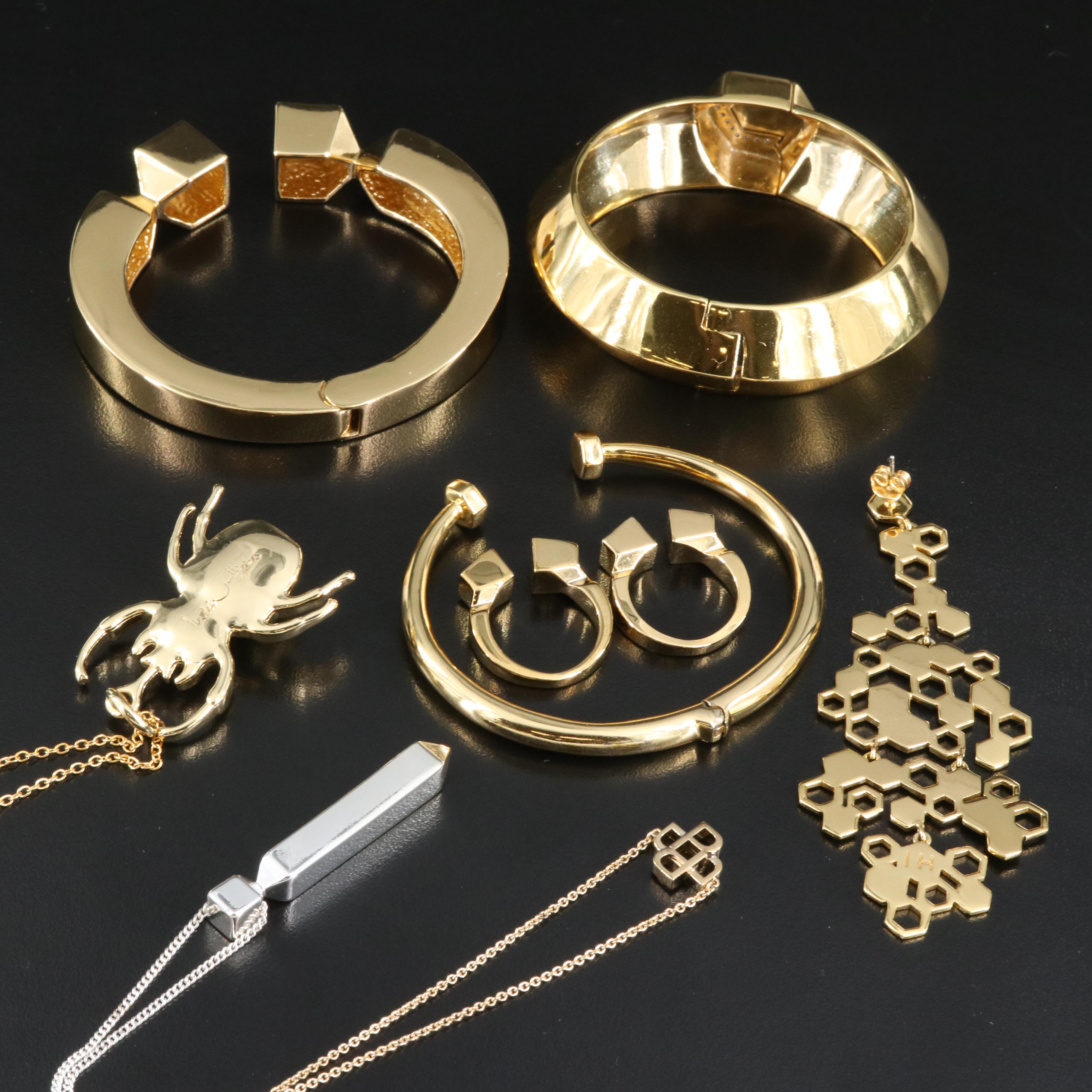 India Hicks Jewelry Including Hexagonal with Cubic Zirconia Accents