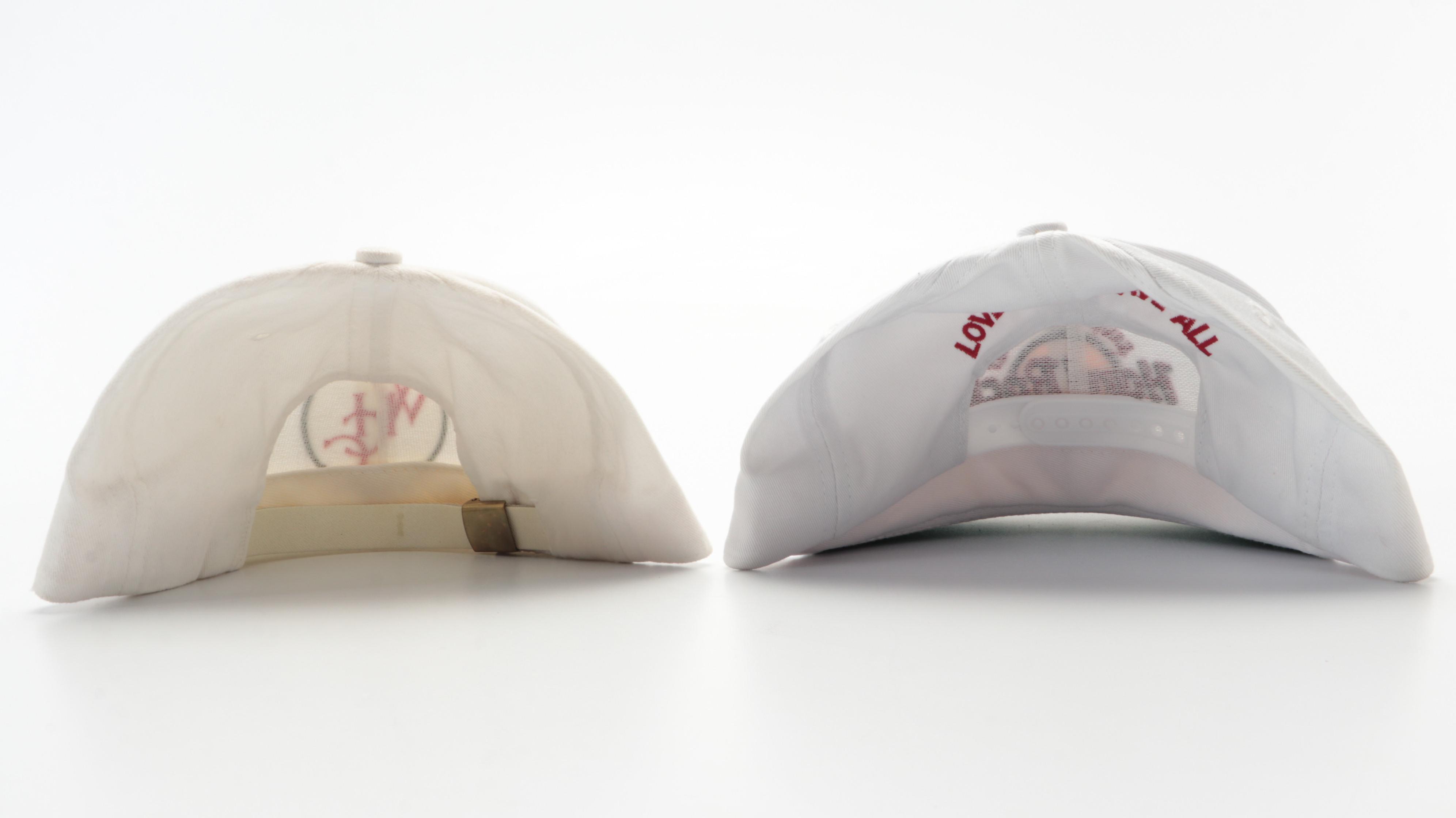 Jack Nicklaus, Greg Norman, Laura Davies, and More Signed Golfing Hats