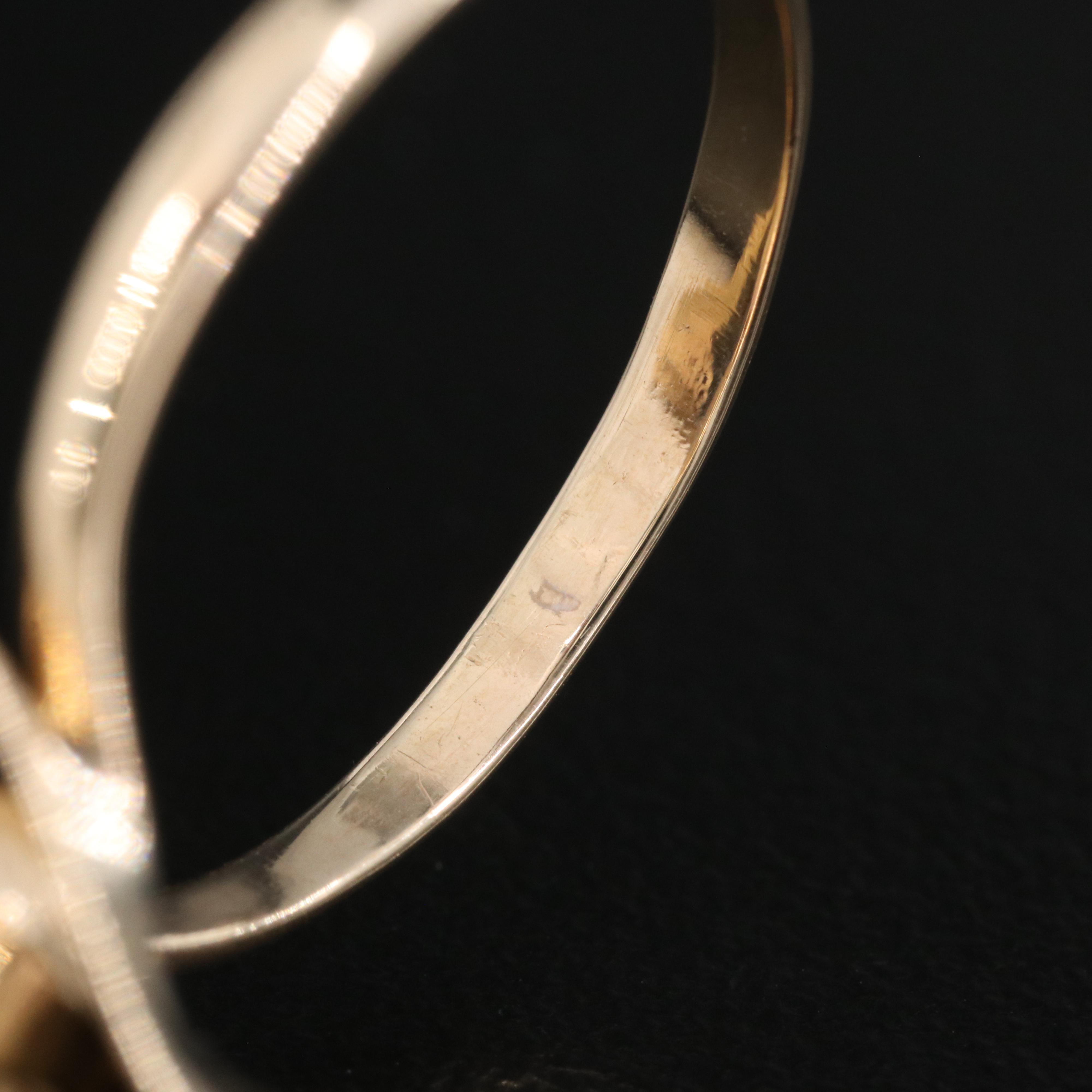 14K and 10K 2.65 CTW Spinel Ring with GIA Report