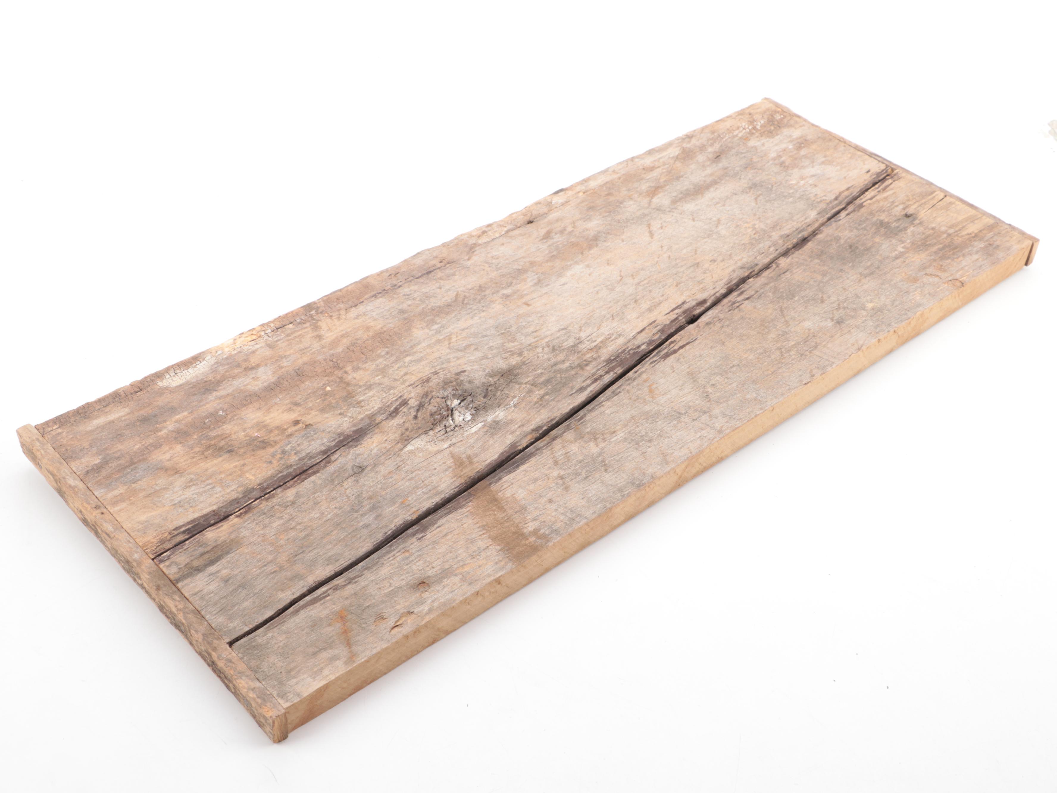 Lonnie and Twyla Money Folk Art Hand-Painted Carved Wood Noah's Ark and Animals