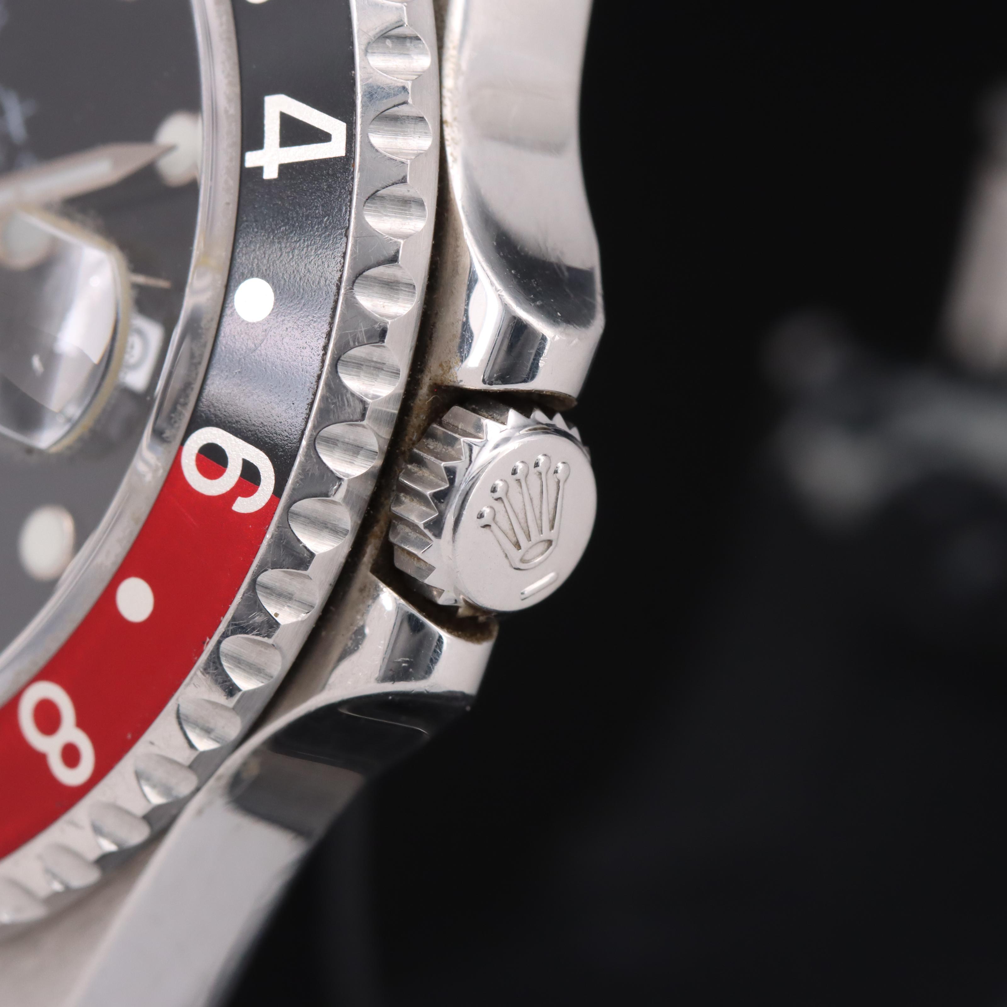 2006 Rolex GMT-Master II "Coke" Bezel Watch