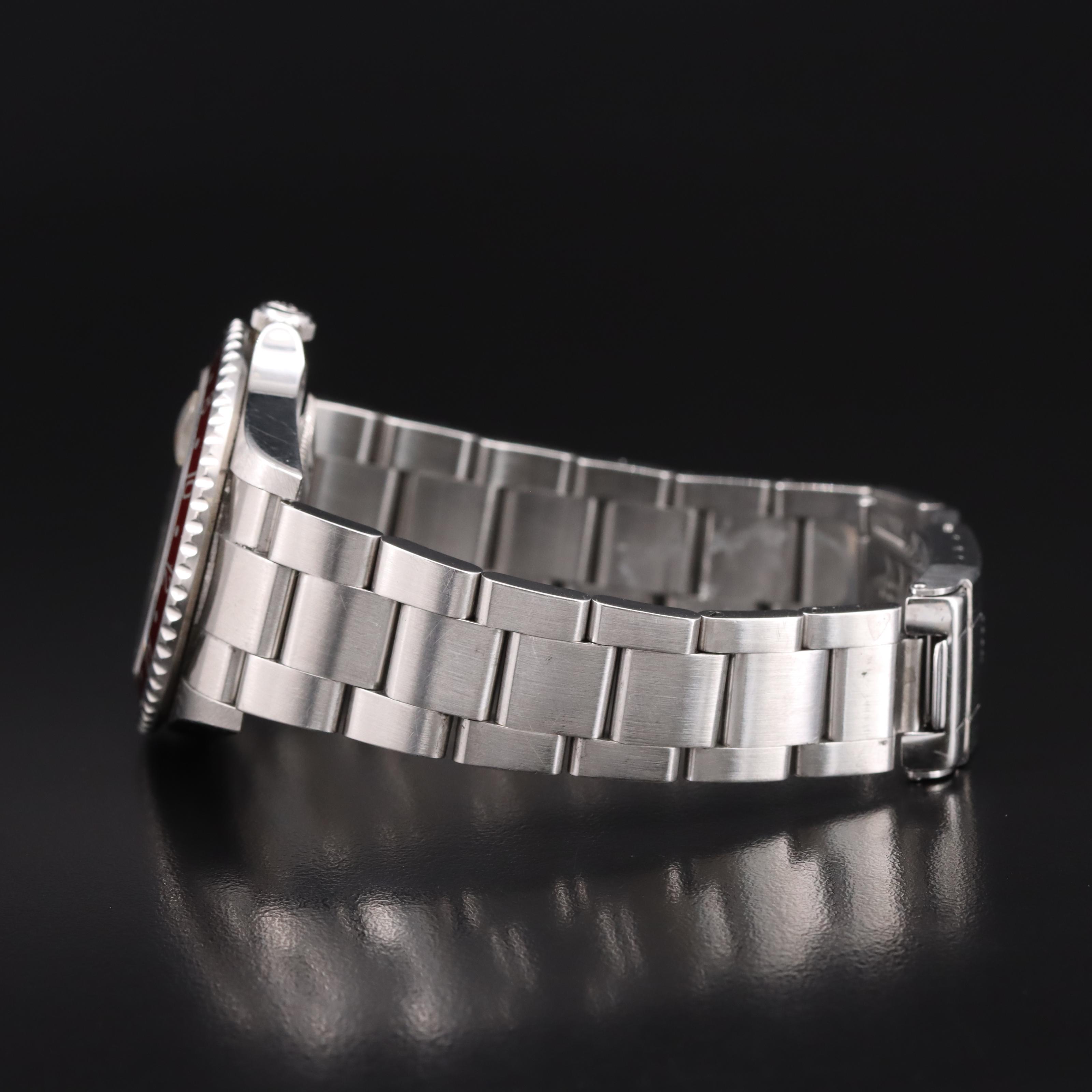 2006 Rolex GMT-Master II "Coke" Bezel Watch