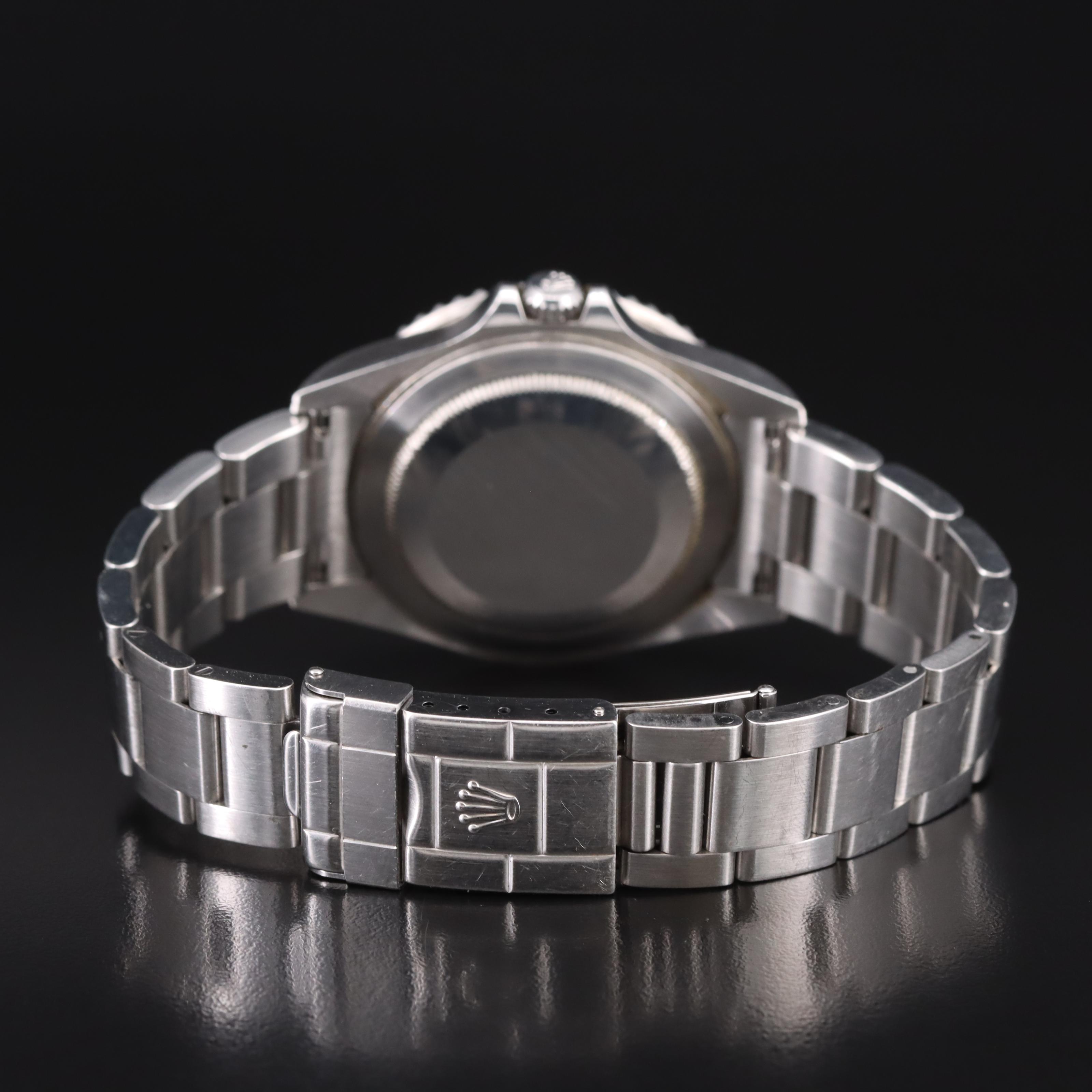 2006 Rolex GMT-Master II "Coke" Bezel Watch