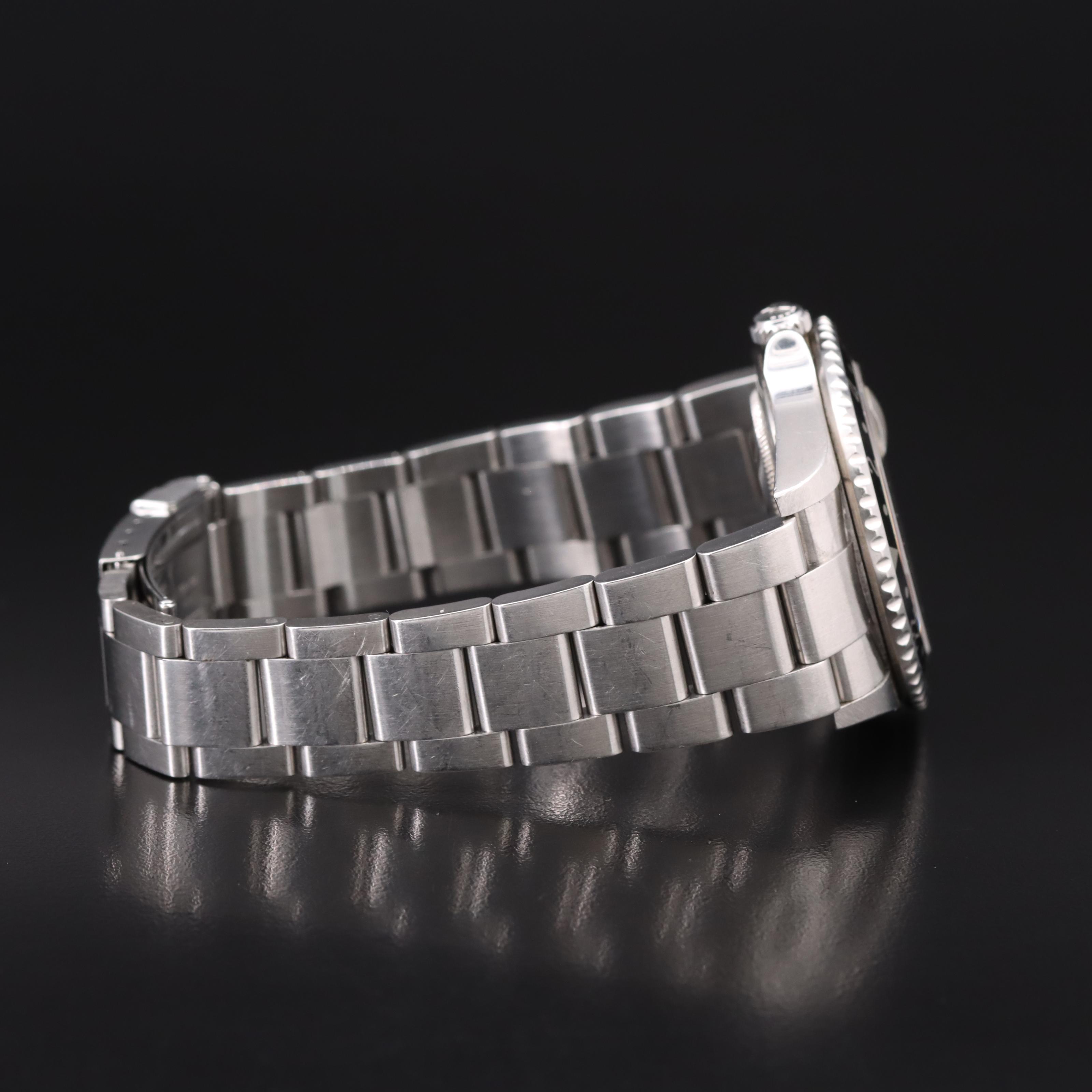 2006 Rolex GMT-Master II "Coke" Bezel Watch