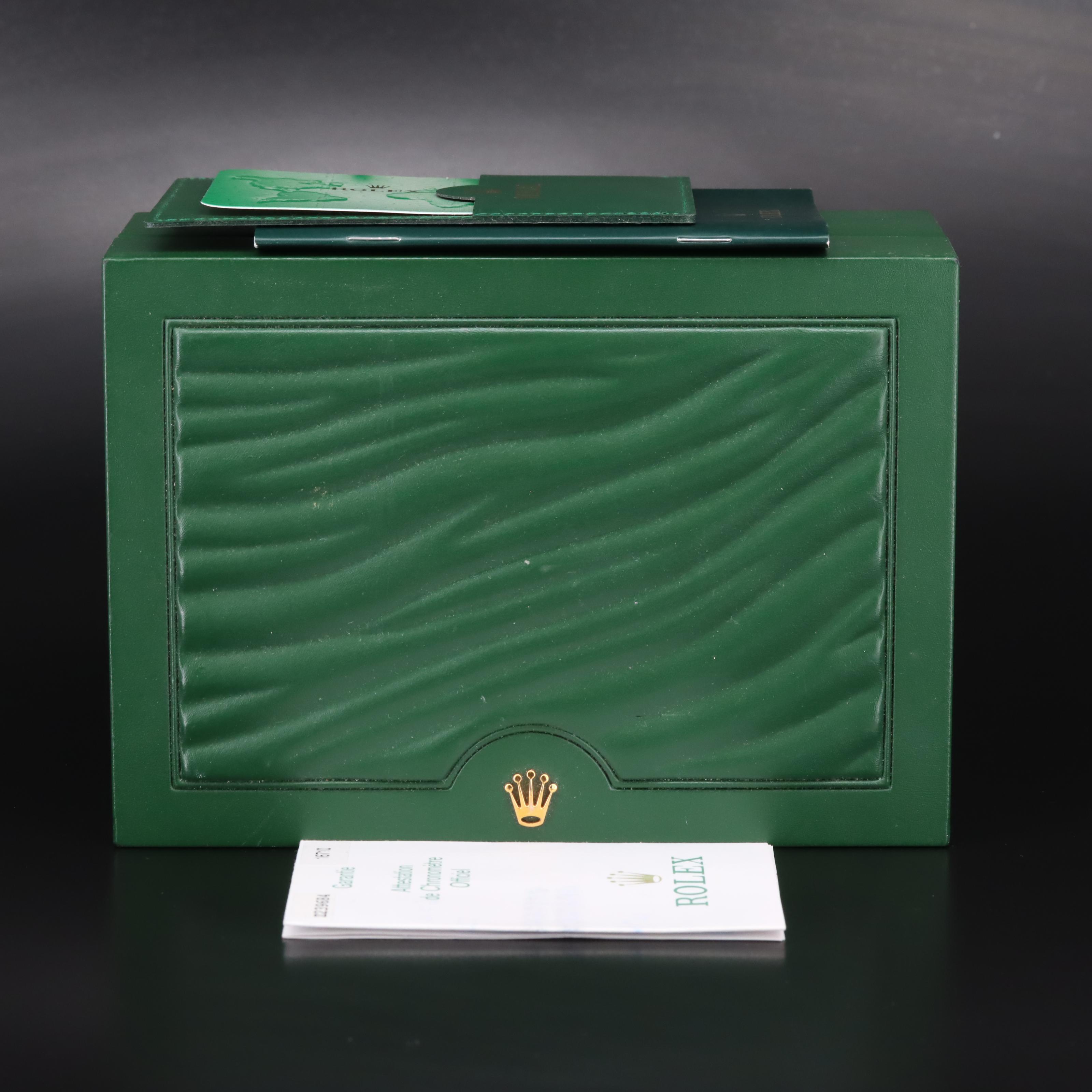 2006 Rolex GMT-Master II "Coke" Bezel Watch