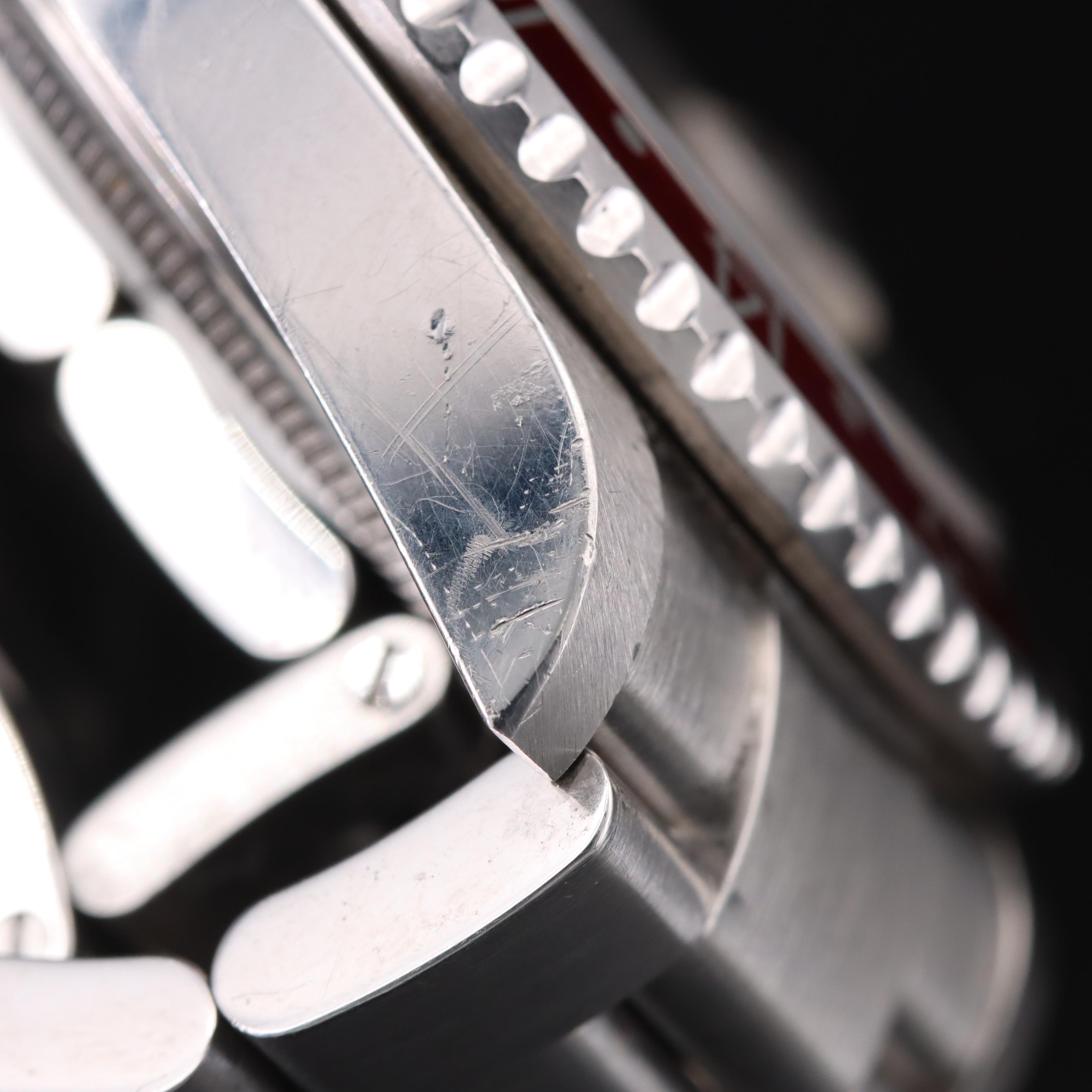 2006 Rolex GMT-Master II "Coke" Bezel Watch