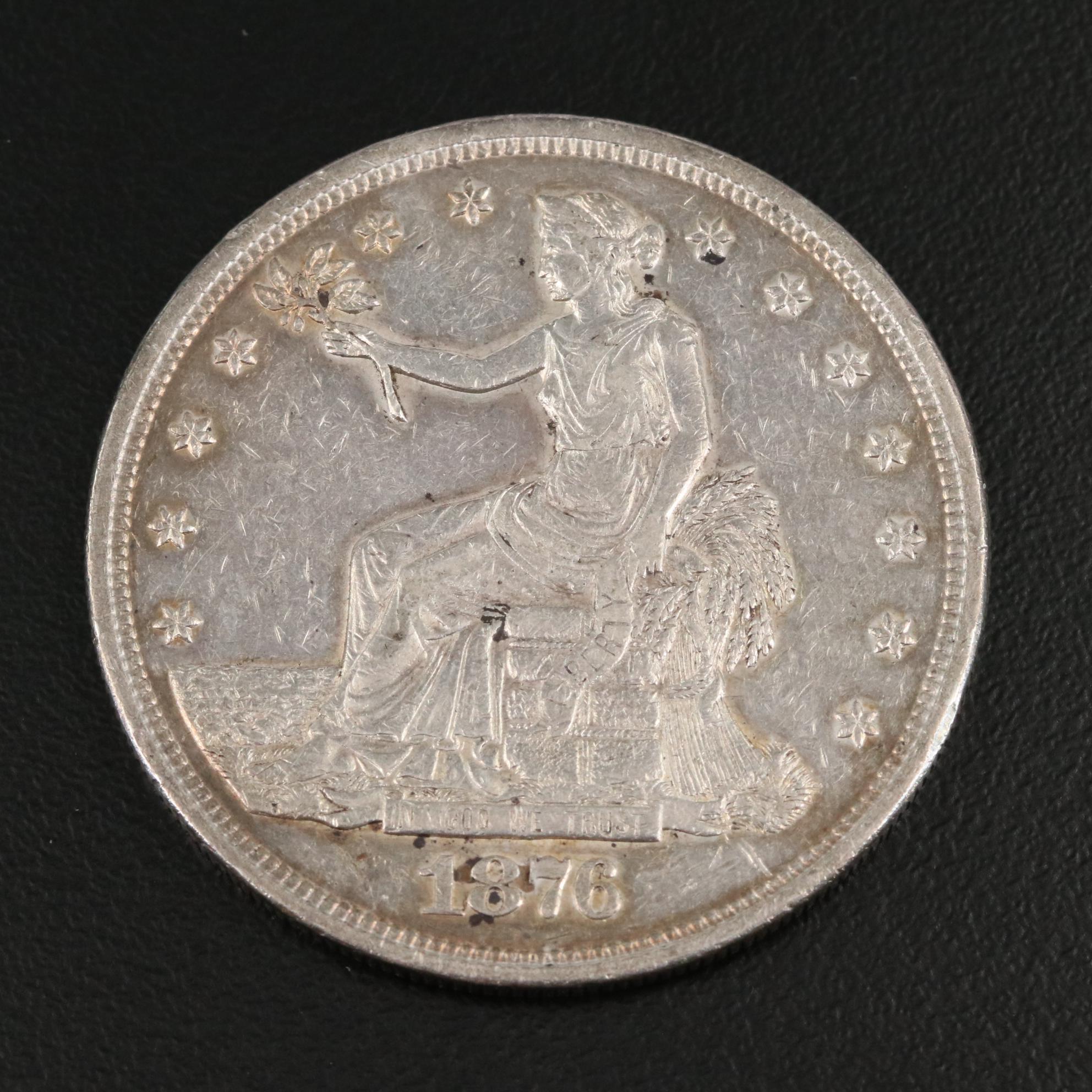 1876 Trade Dollar