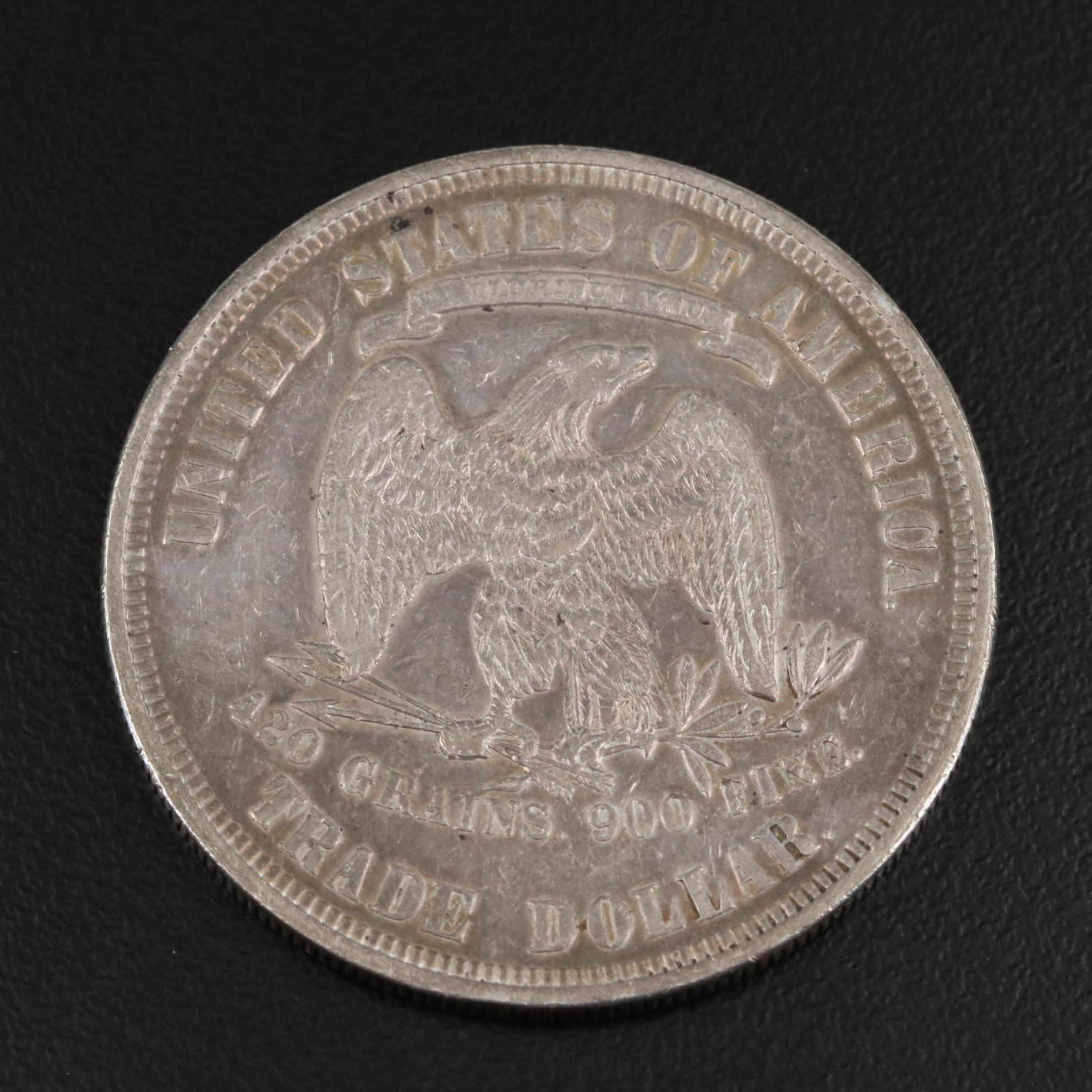 1876 Trade Dollar