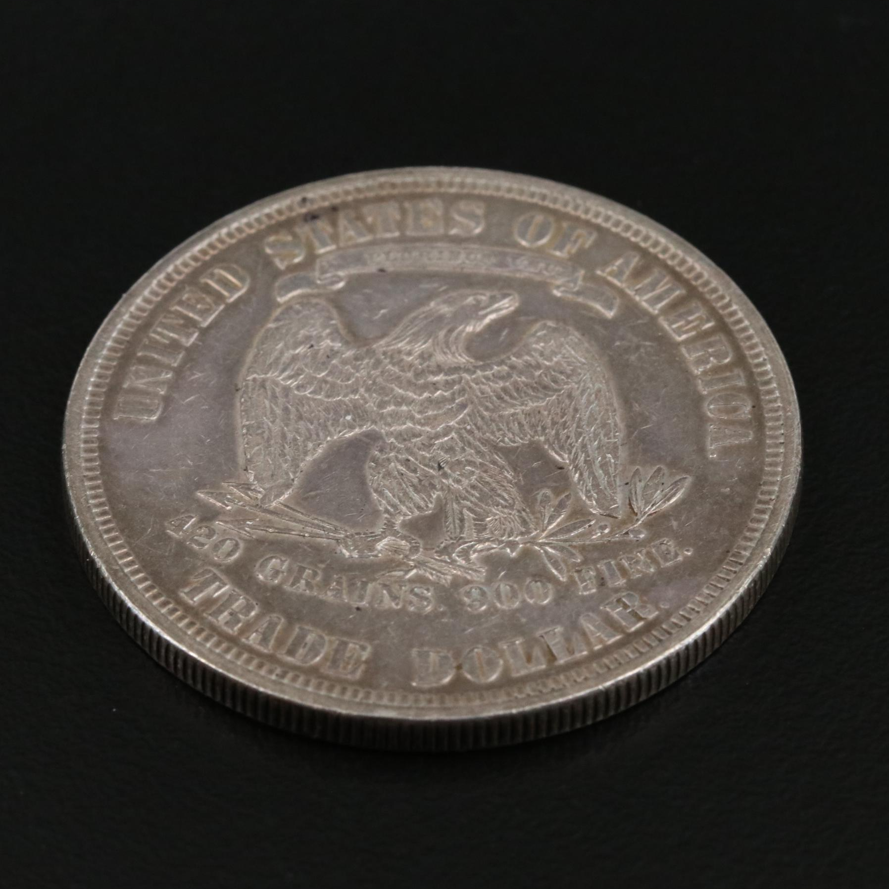 1876 Trade Dollar
