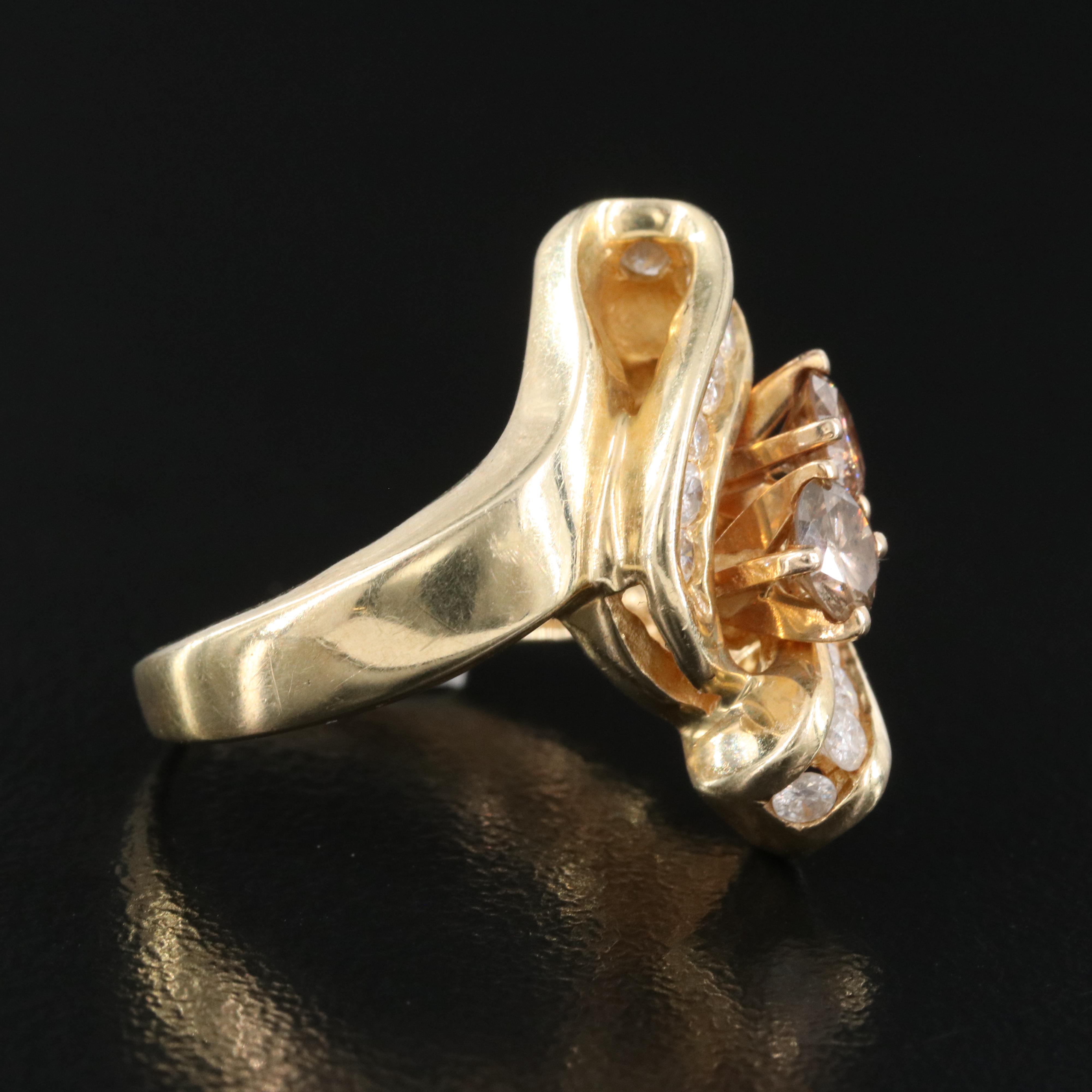 14K 1.00 CTW Diamond Ring