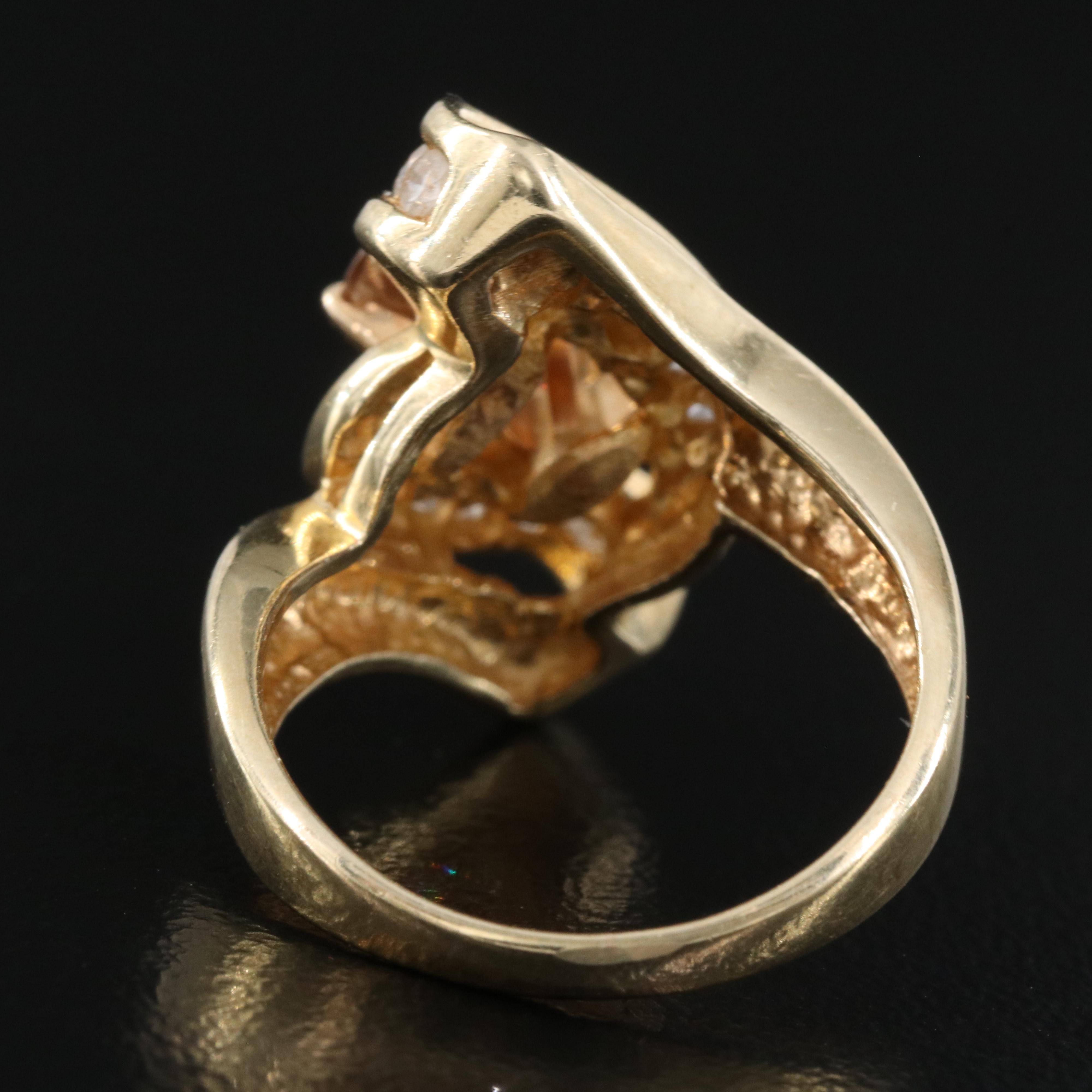 14K 1.00 CTW Diamond Ring