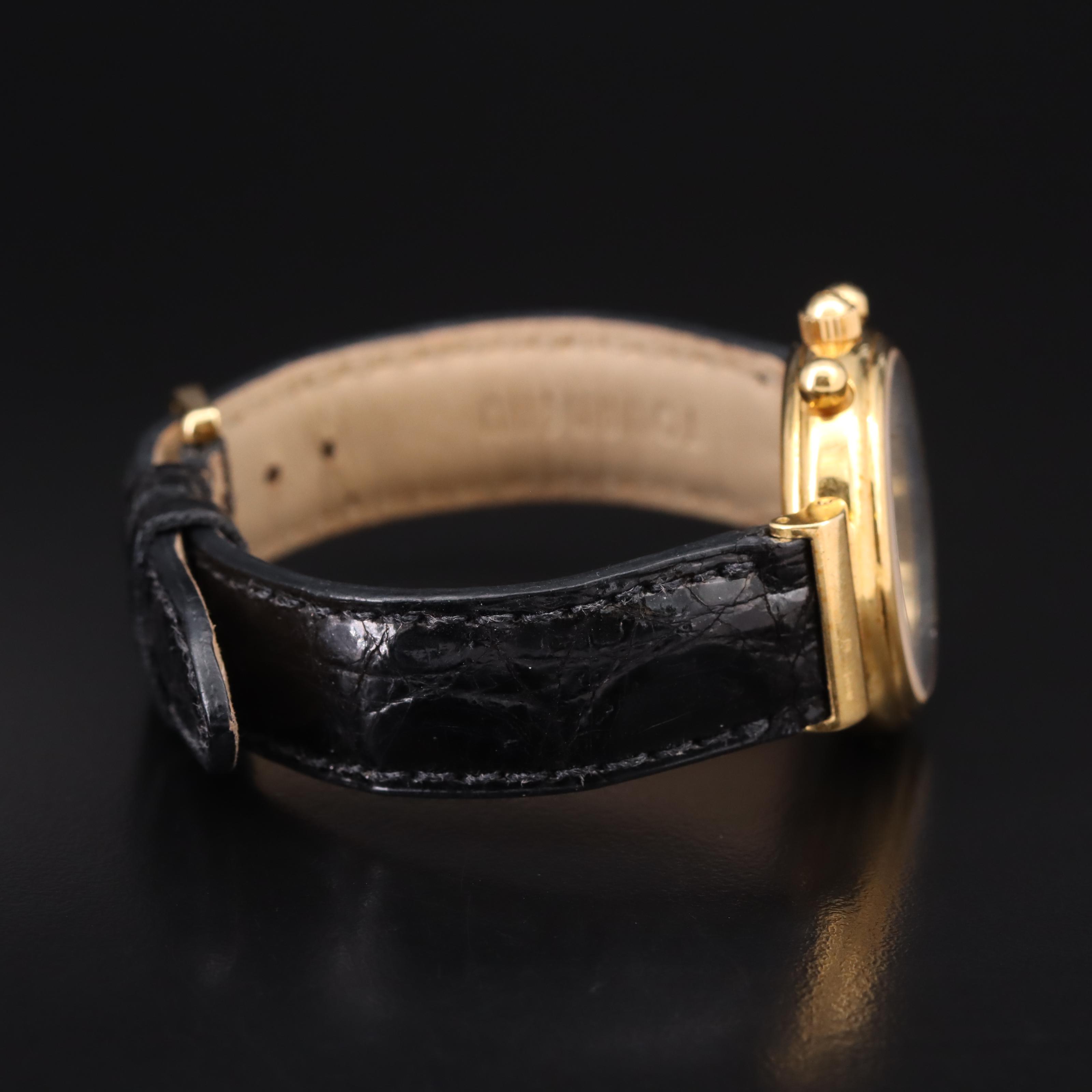 18K I.W.C. Schaffhausen Da Vinci Moonphase Chronograph Watch