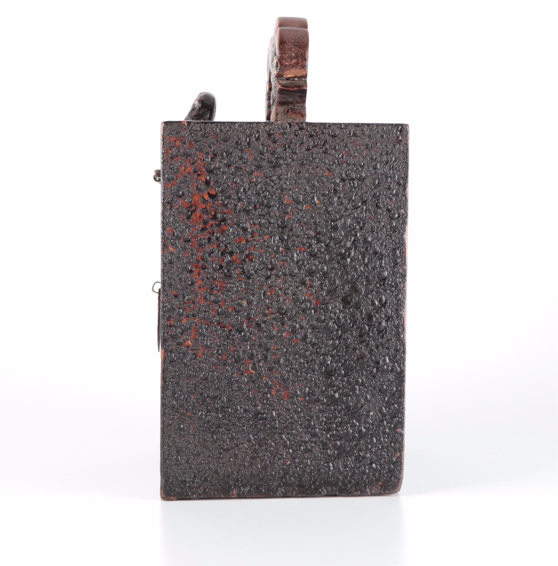 Chinese  Wooden Collectors Box or Specimen Case