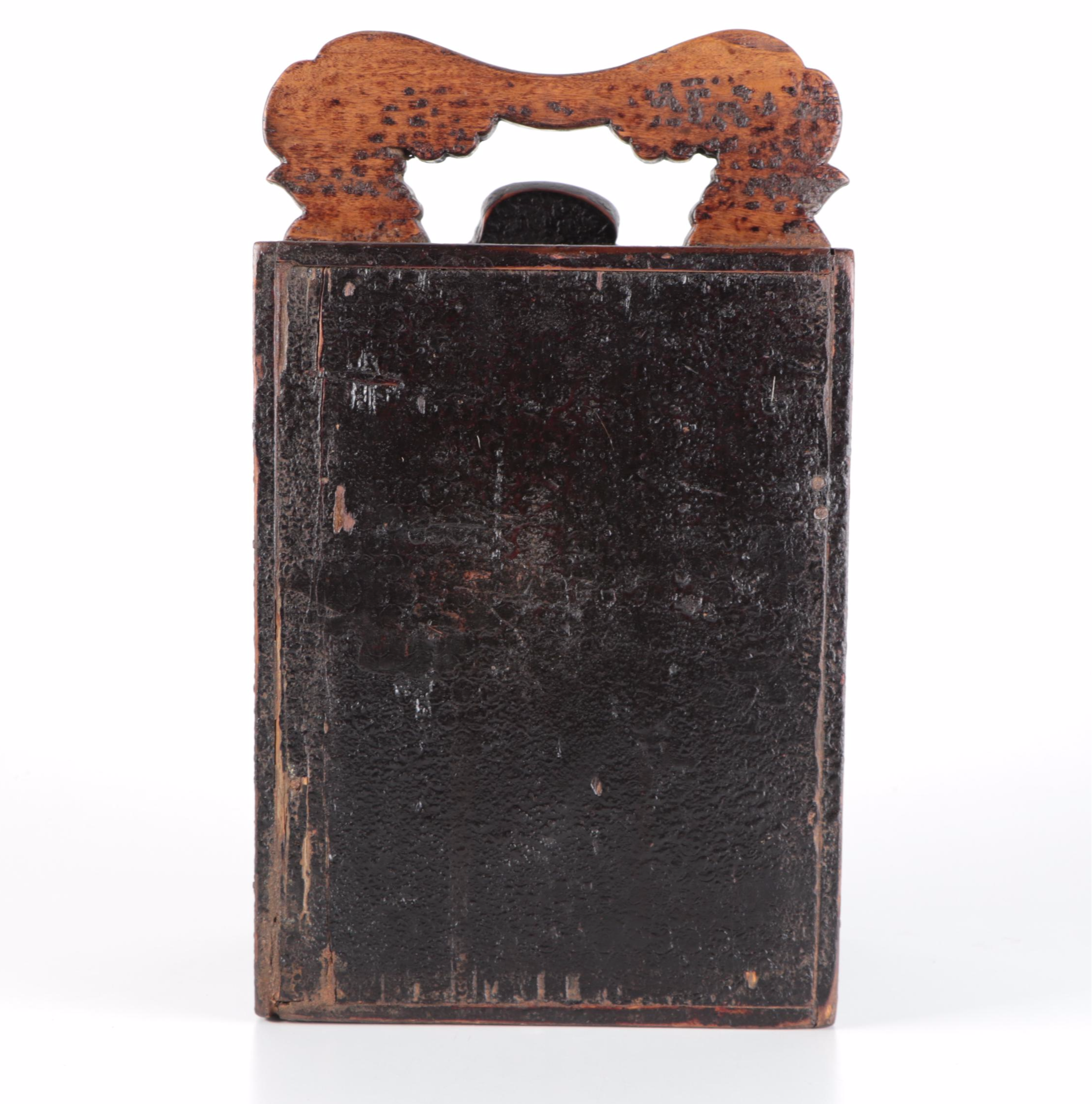 Chinese  Wooden Collectors Box or Specimen Case