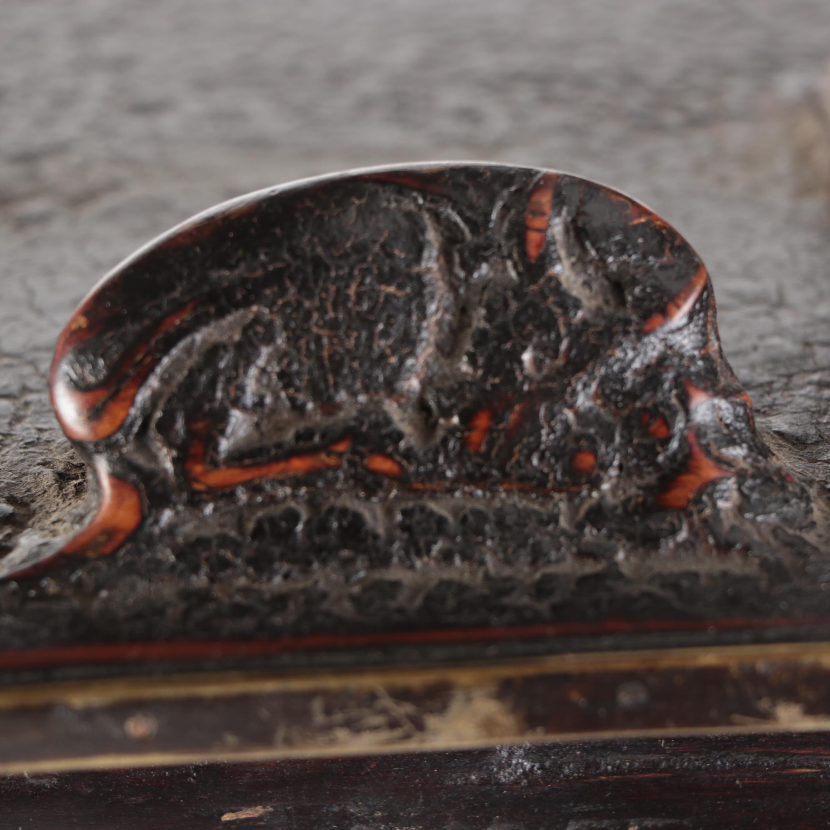 Chinese  Wooden Collectors Box or Specimen Case
