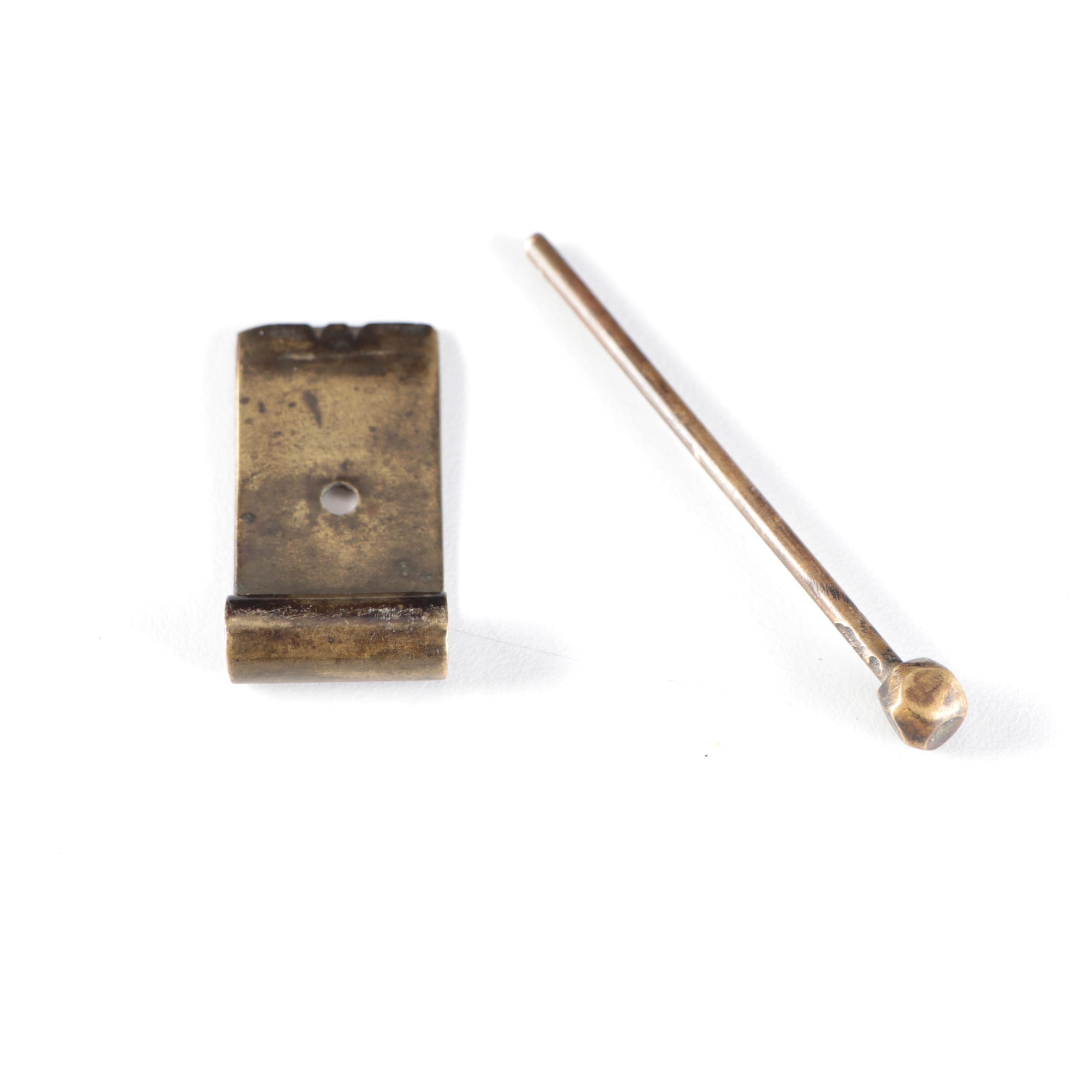 Chinese  Wooden Collectors Box or Specimen Case