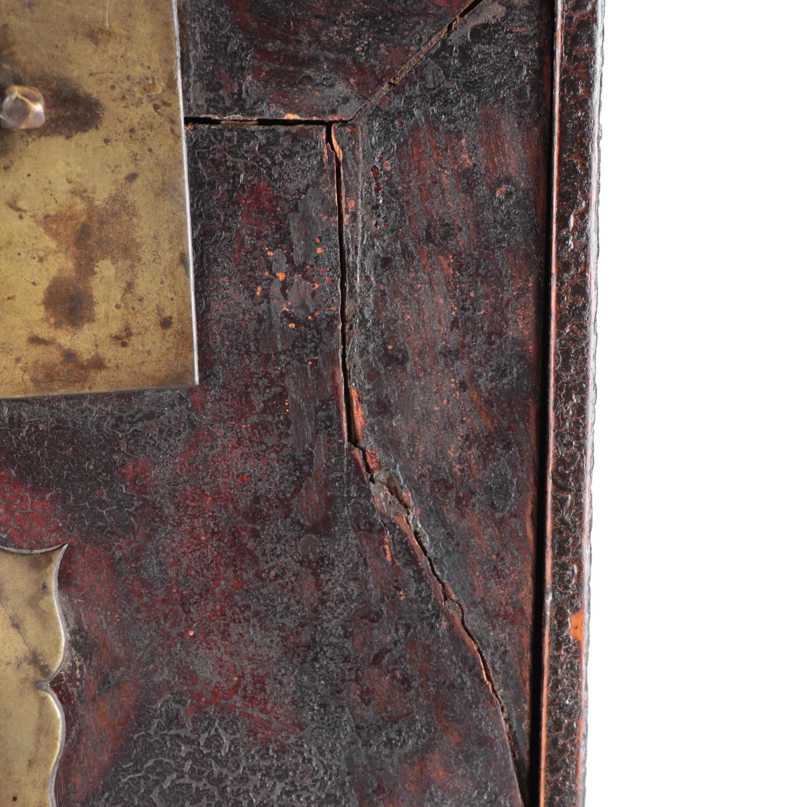 Chinese  Wooden Collectors Box or Specimen Case