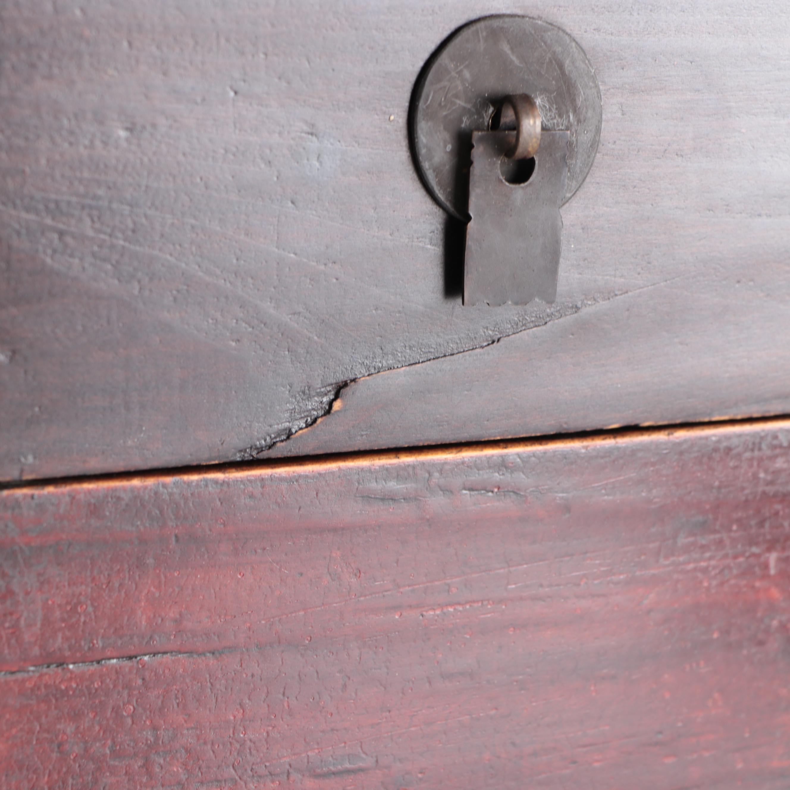 Chinese  Wooden Collectors Box or Specimen Case