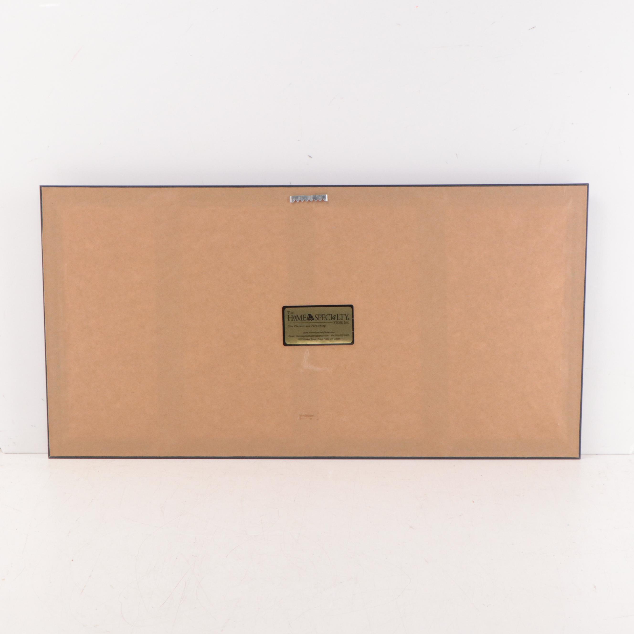 Patsy Gullett Dimensional Watercolor Painting "VMI"