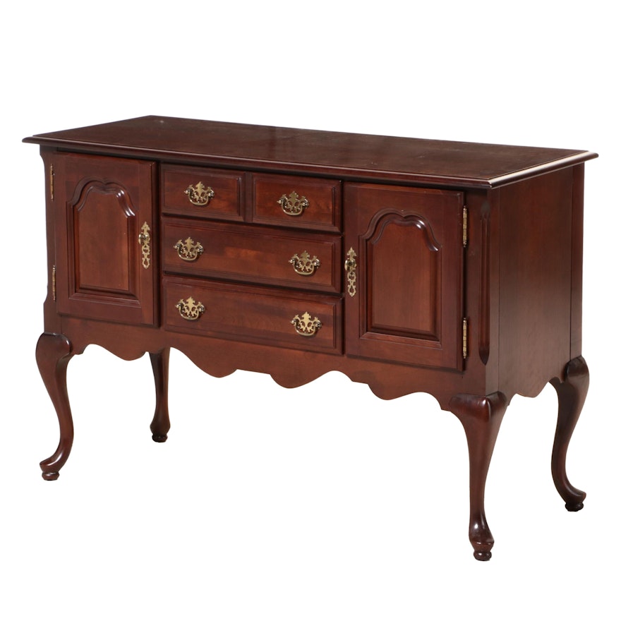 Broyhill Premier Queen Anne Style Cherrywood Sideboard