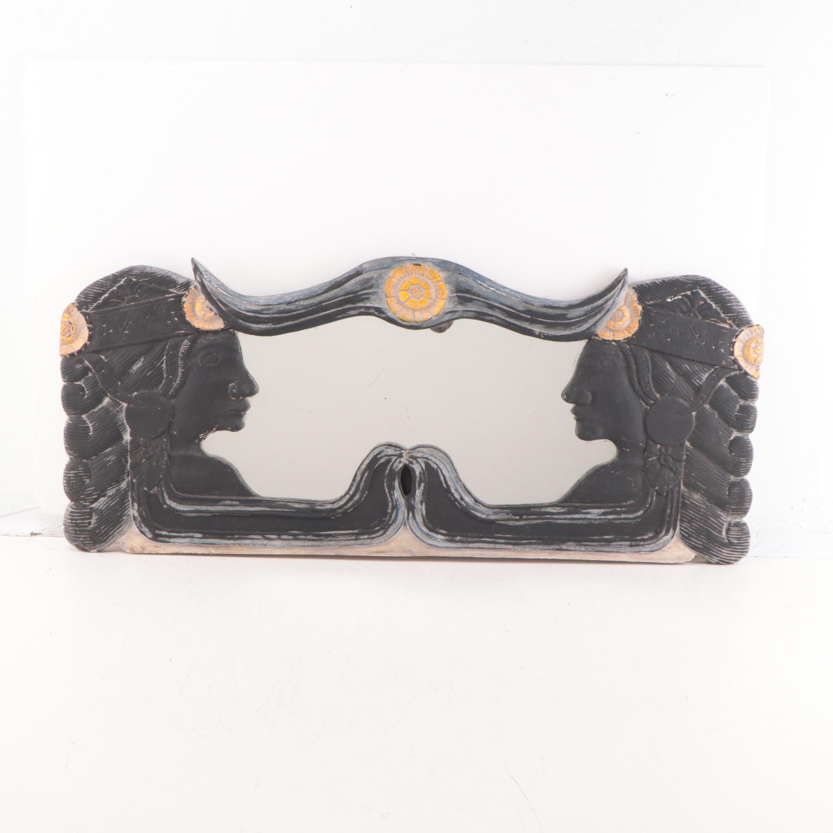 Figurative Wall Hanging Mirror