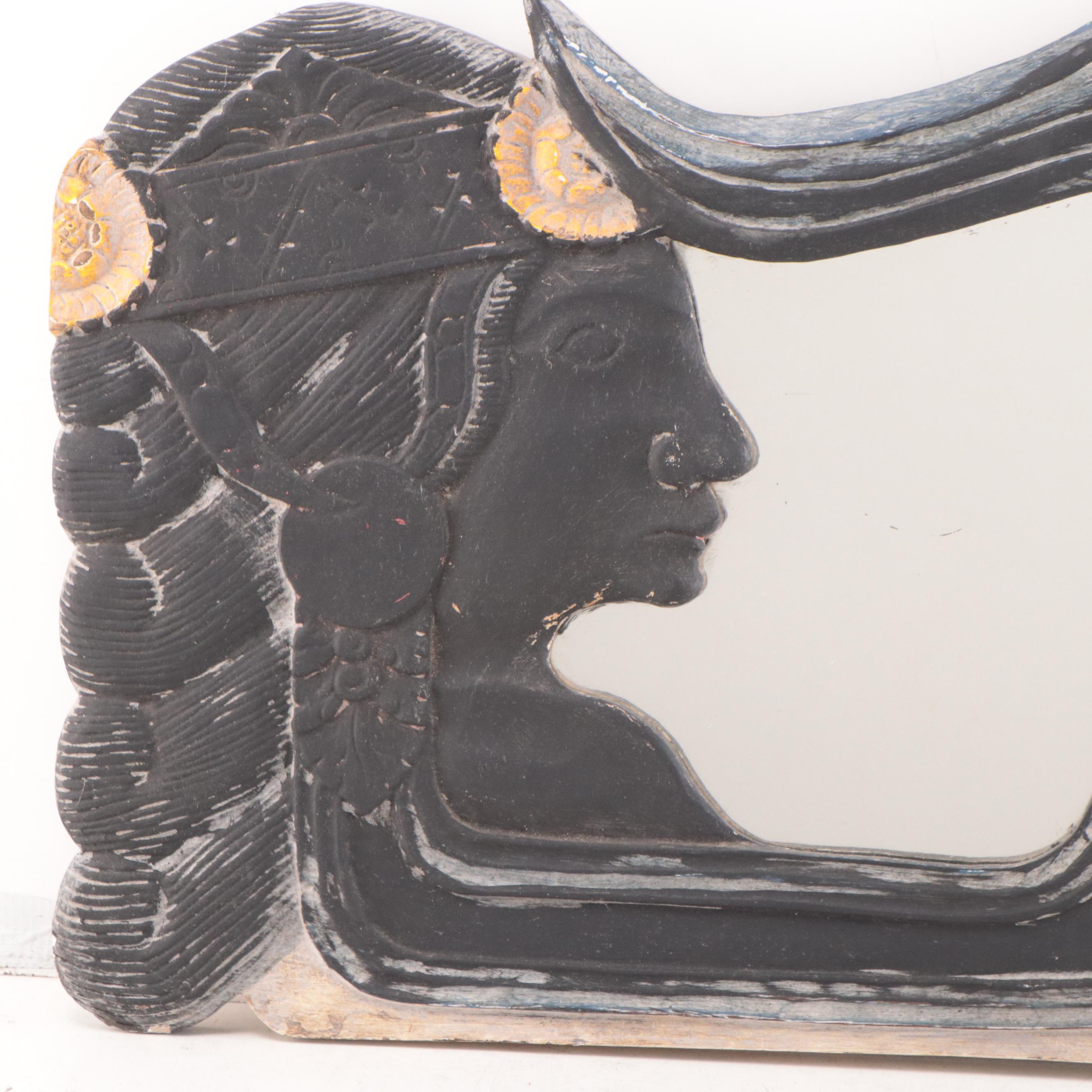 Figurative Wall Hanging Mirror