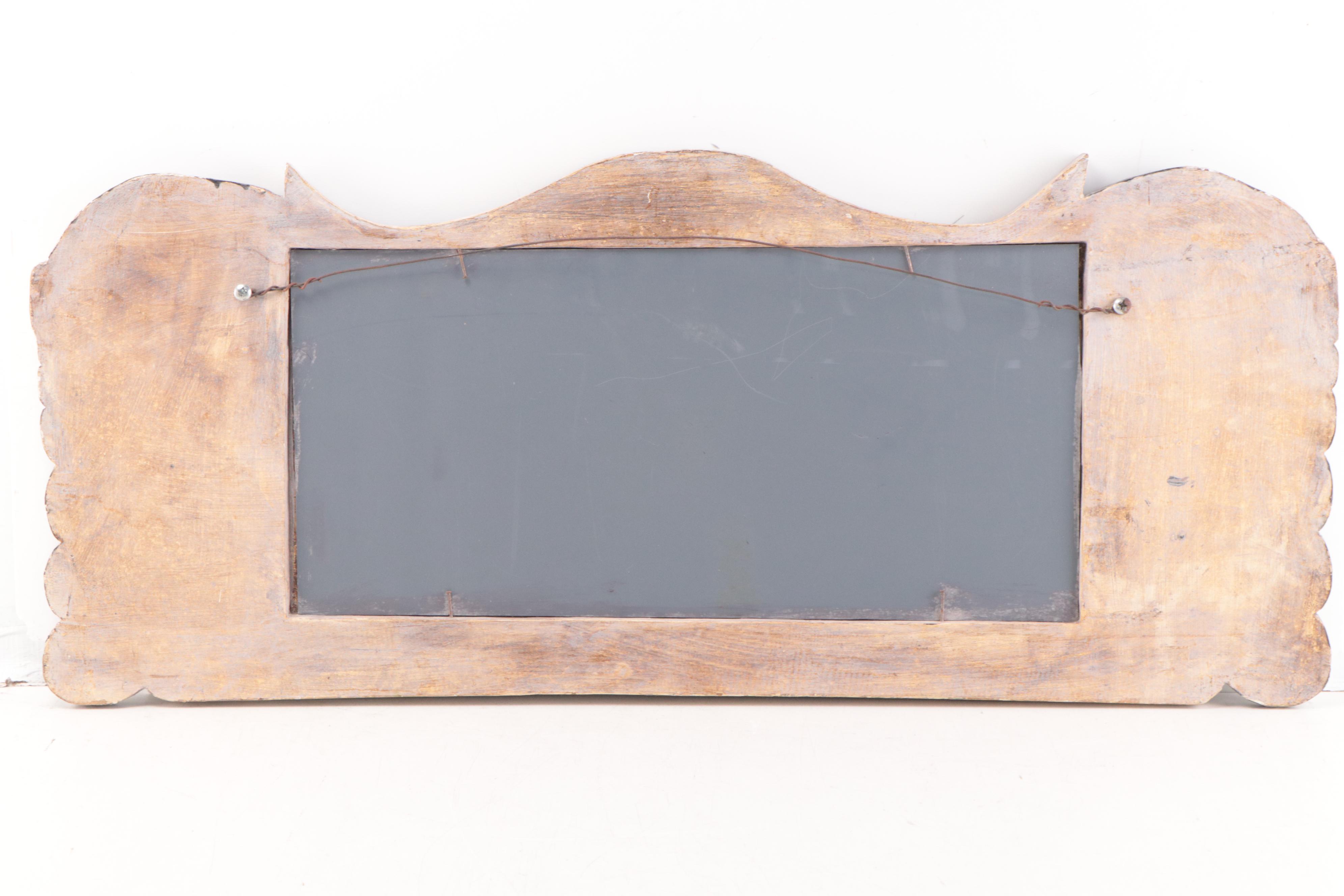 Figurative Wall Hanging Mirror