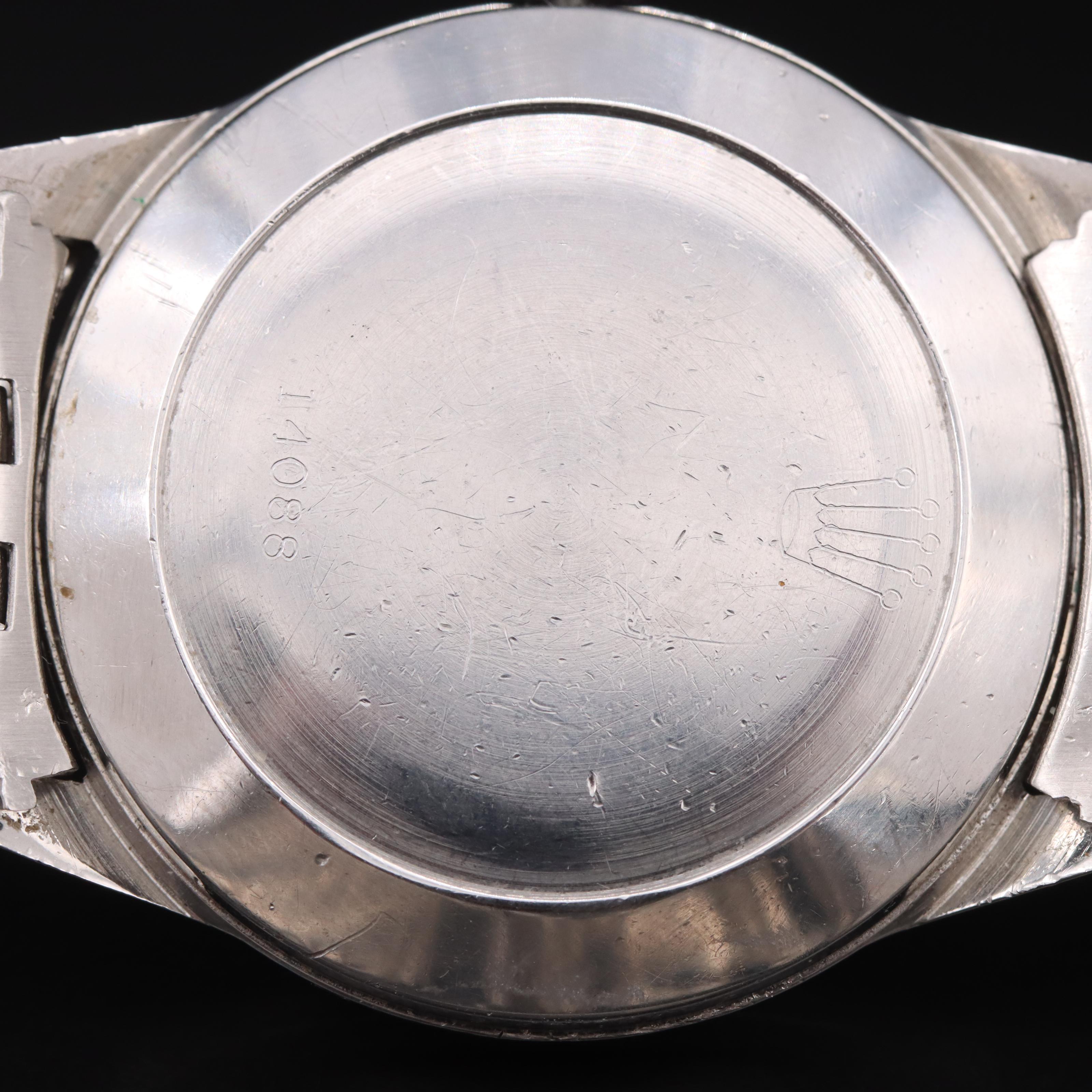 Vintage Rolex Precision Manual Wind Watch