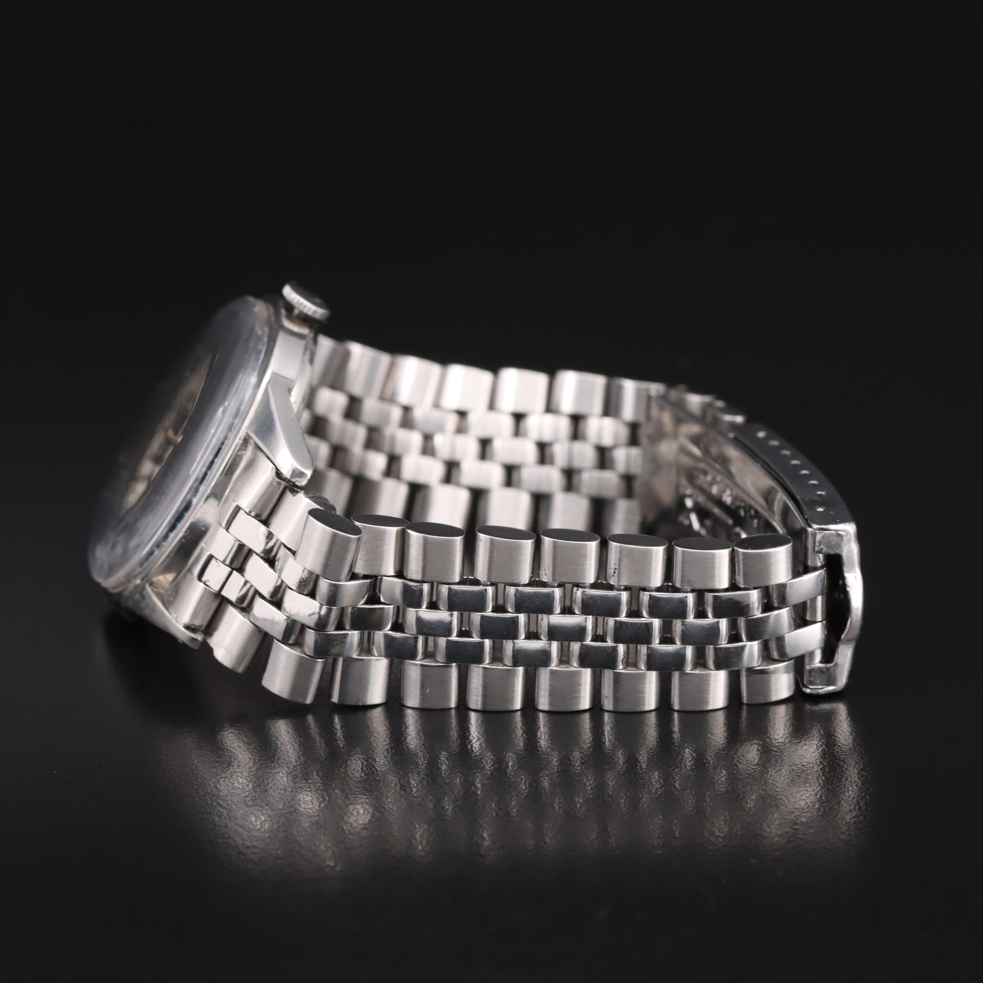 Vintage Rolex Precision Manual Wind Watch