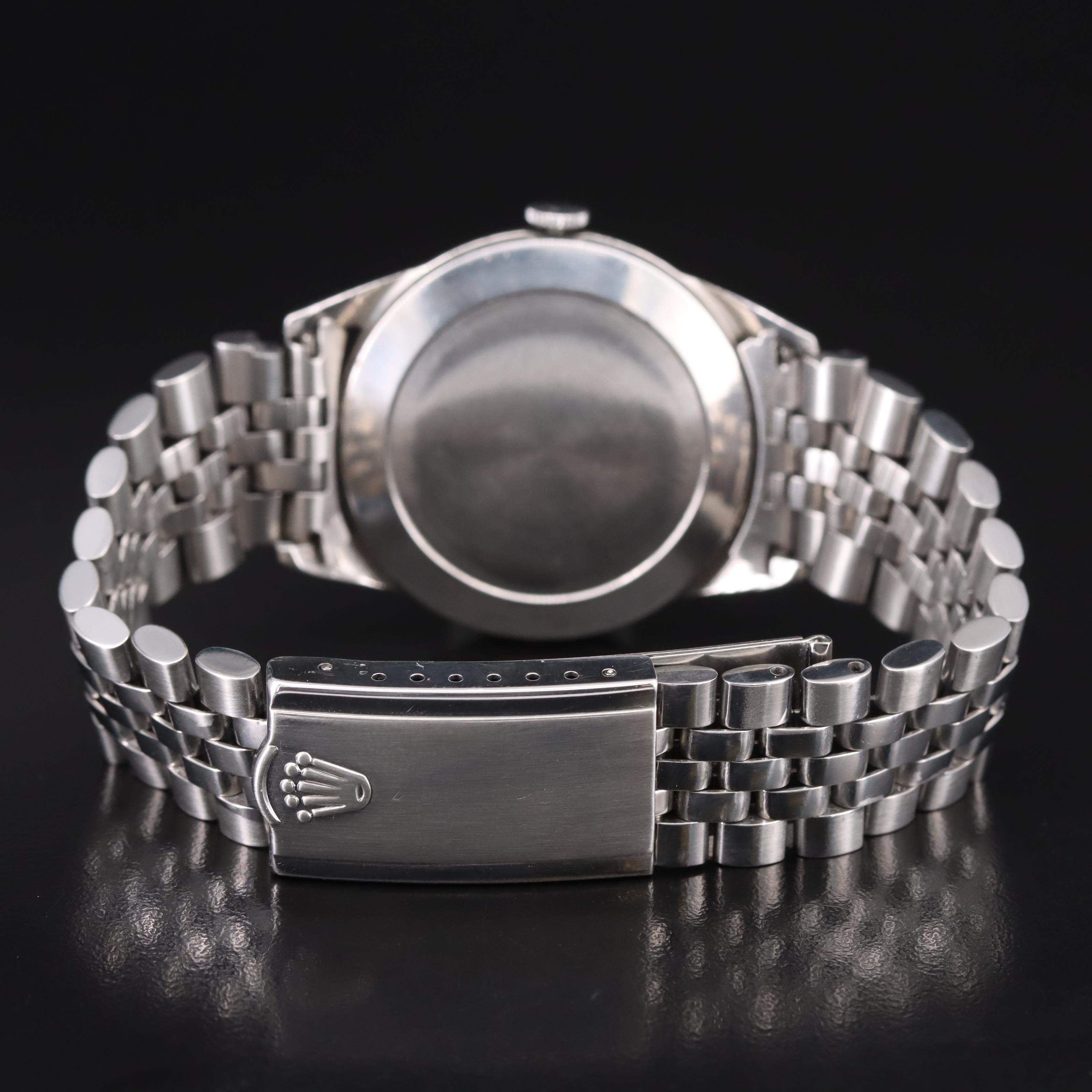 Vintage Rolex Precision Manual Wind Watch