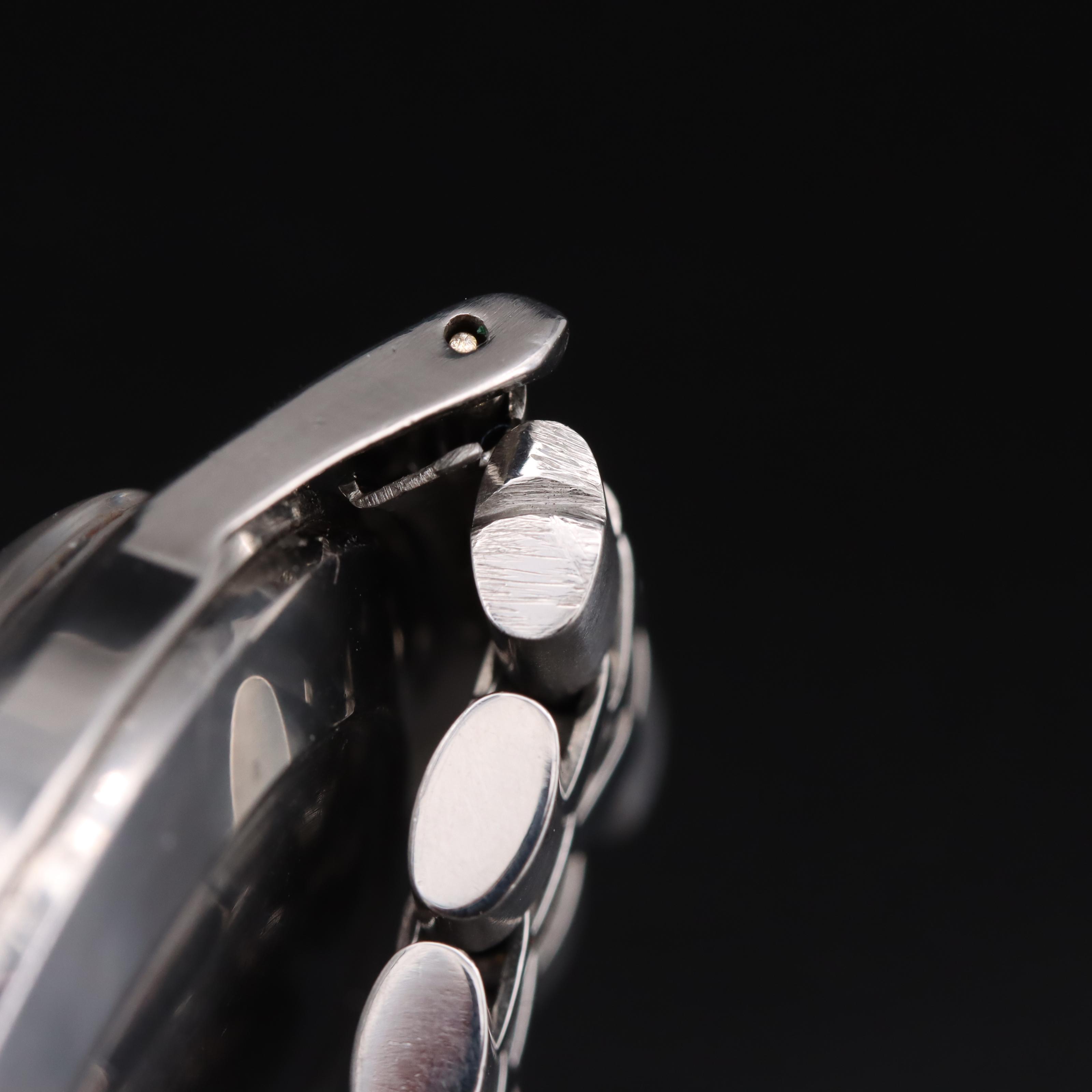 Vintage Rolex Precision Manual Wind Watch