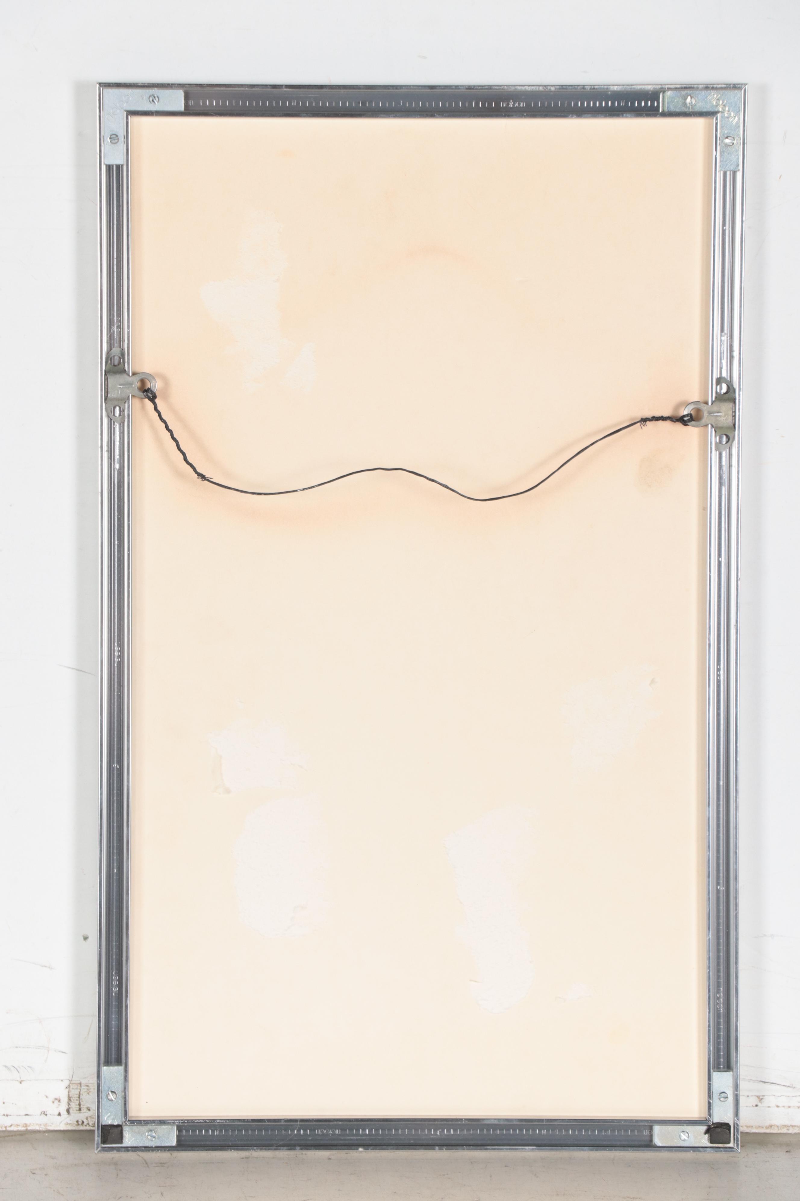 "Superman: The Movie" Offset Lithograph Advertisement Poster, 1981