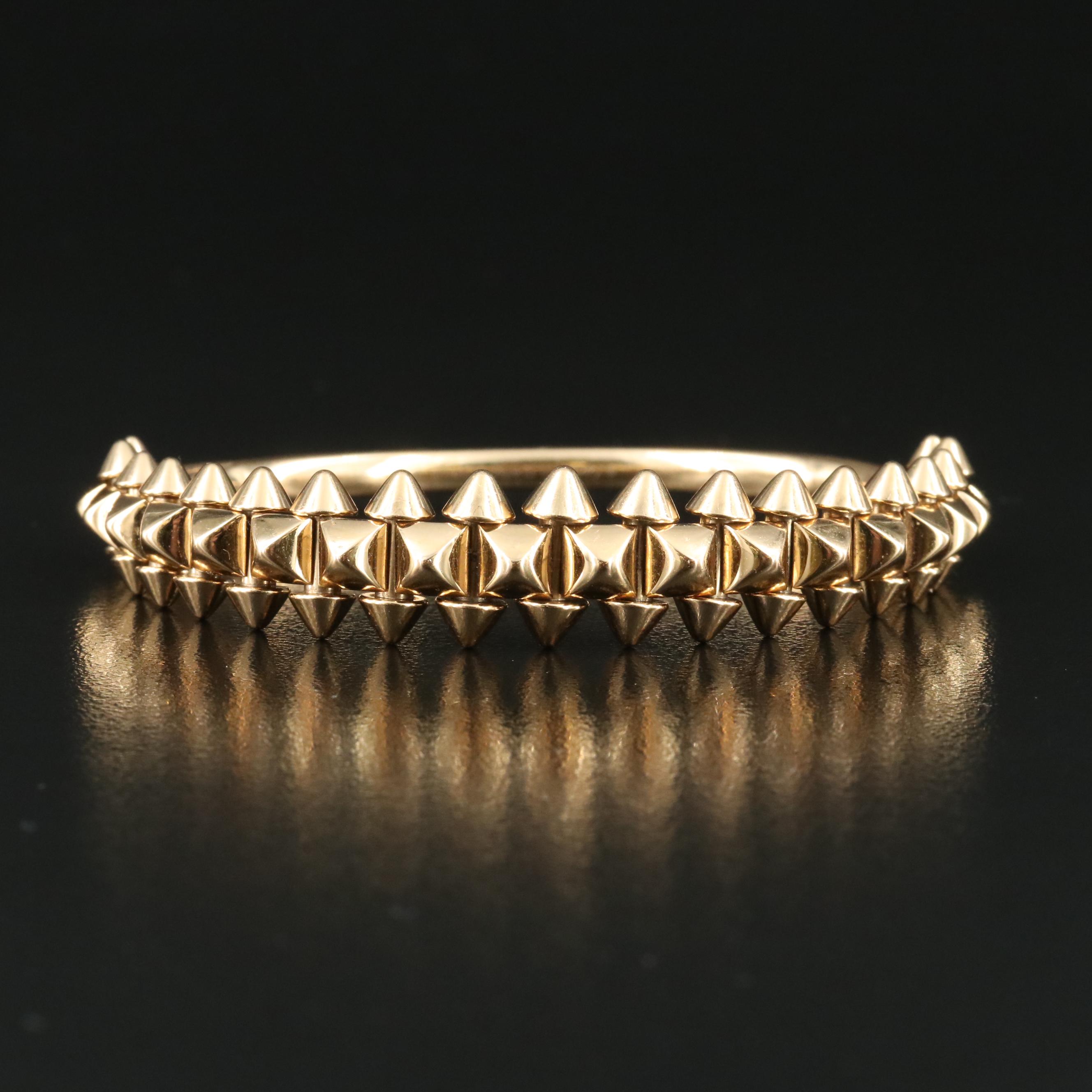 Clash de Cartier 18K Hinged Bangle