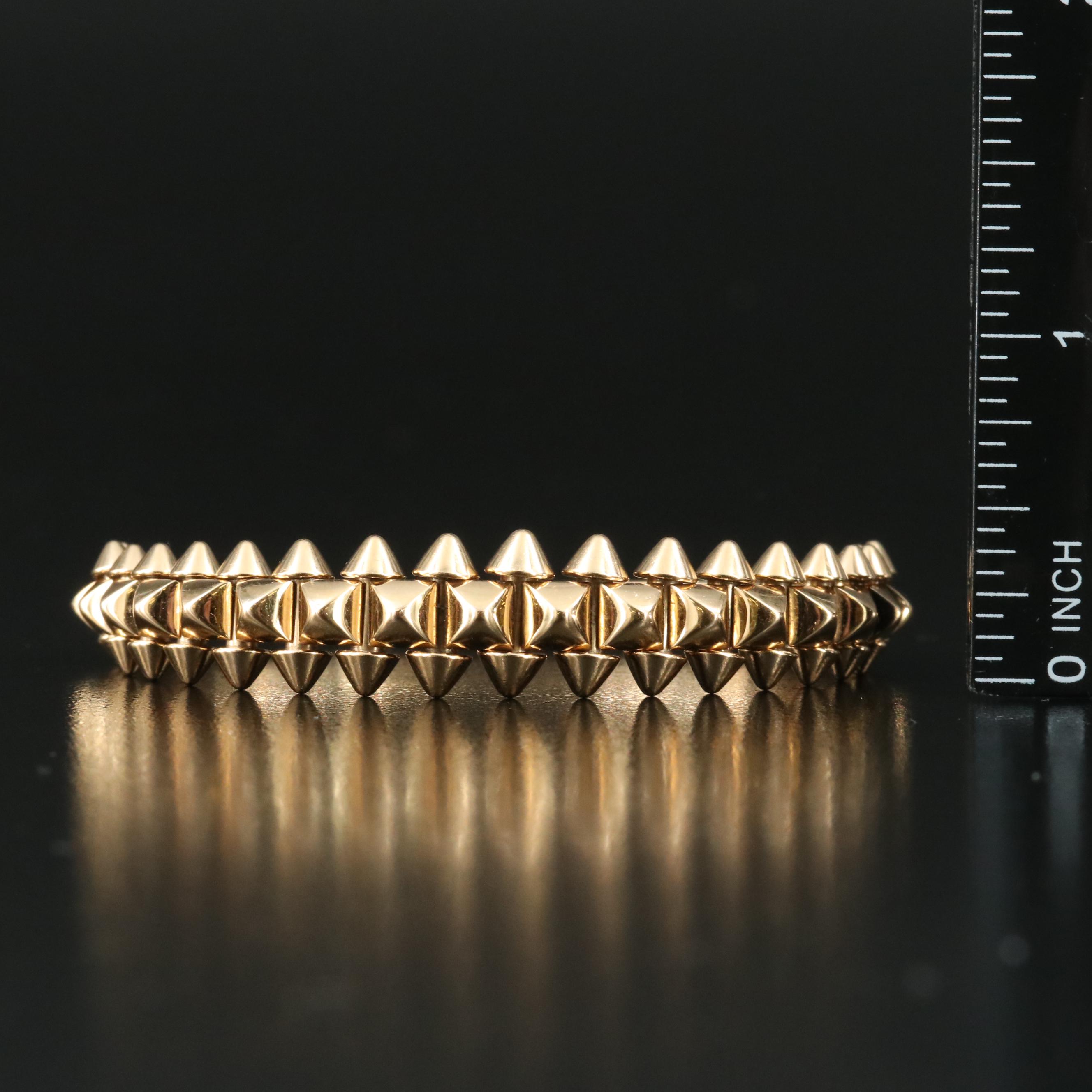 Clash de Cartier 18K Hinged Bangle