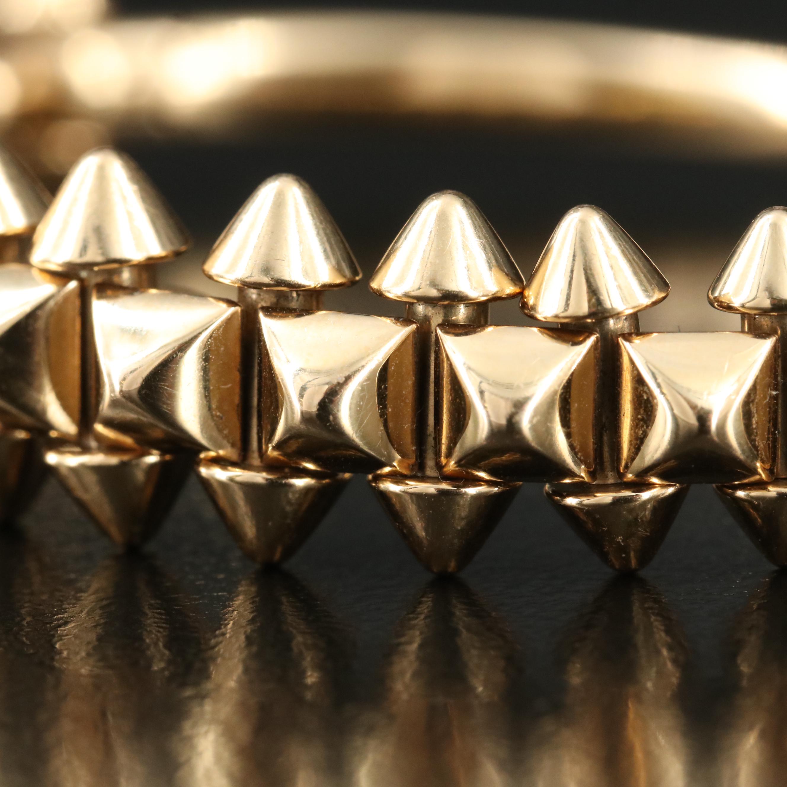 Clash de Cartier 18K Hinged Bangle