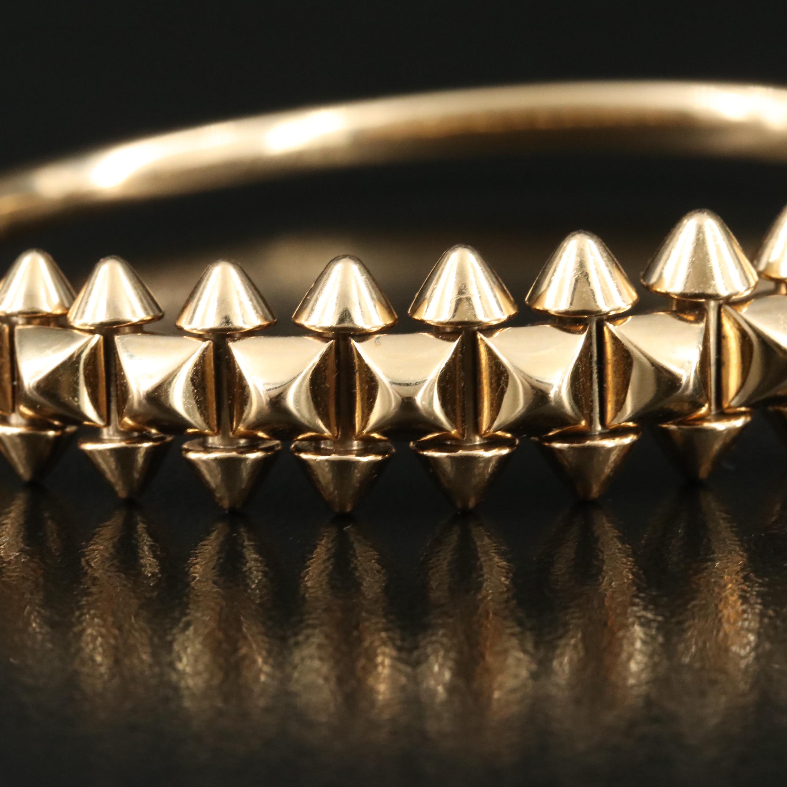 Clash de Cartier 18K Hinged Bangle