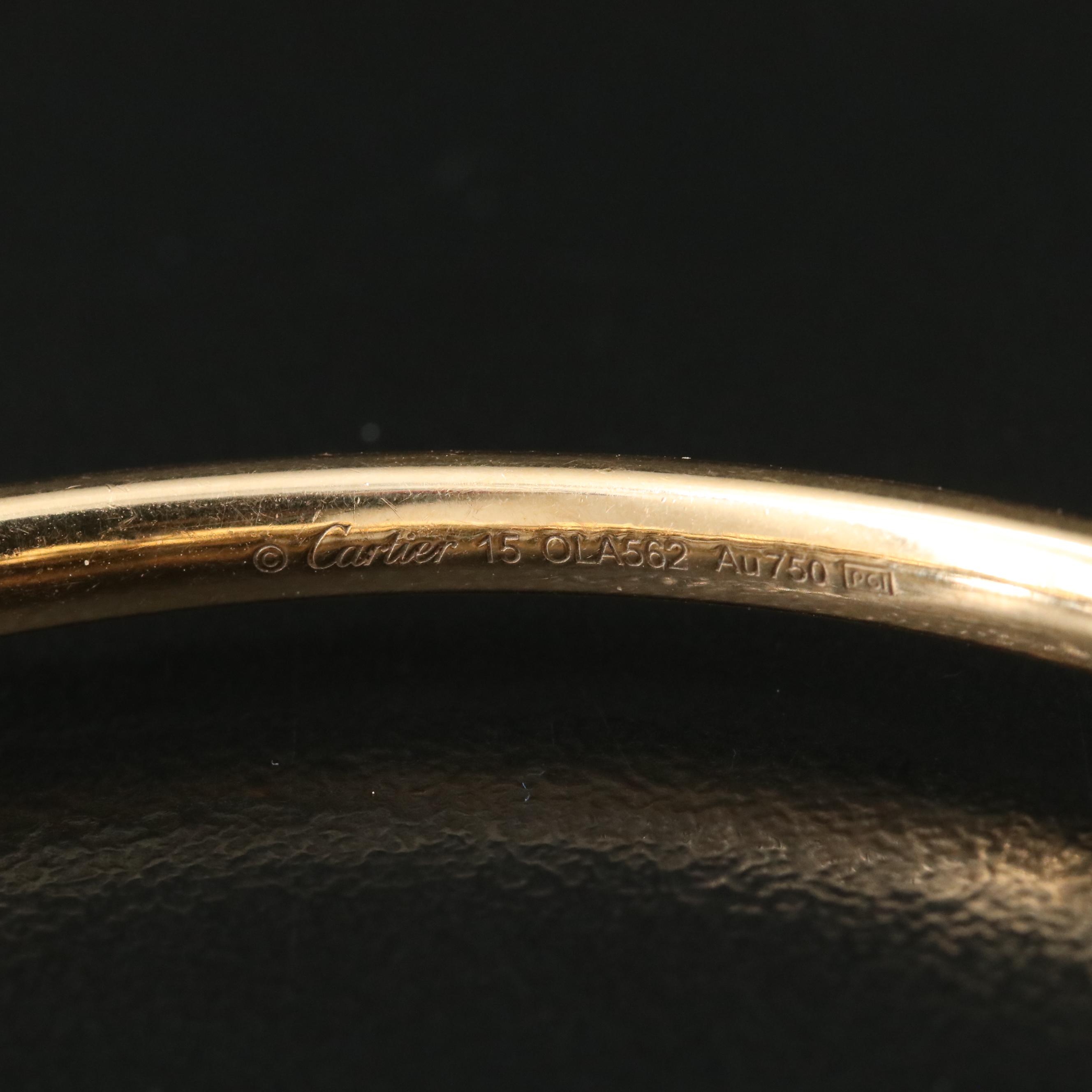 Clash de Cartier 18K Hinged Bangle