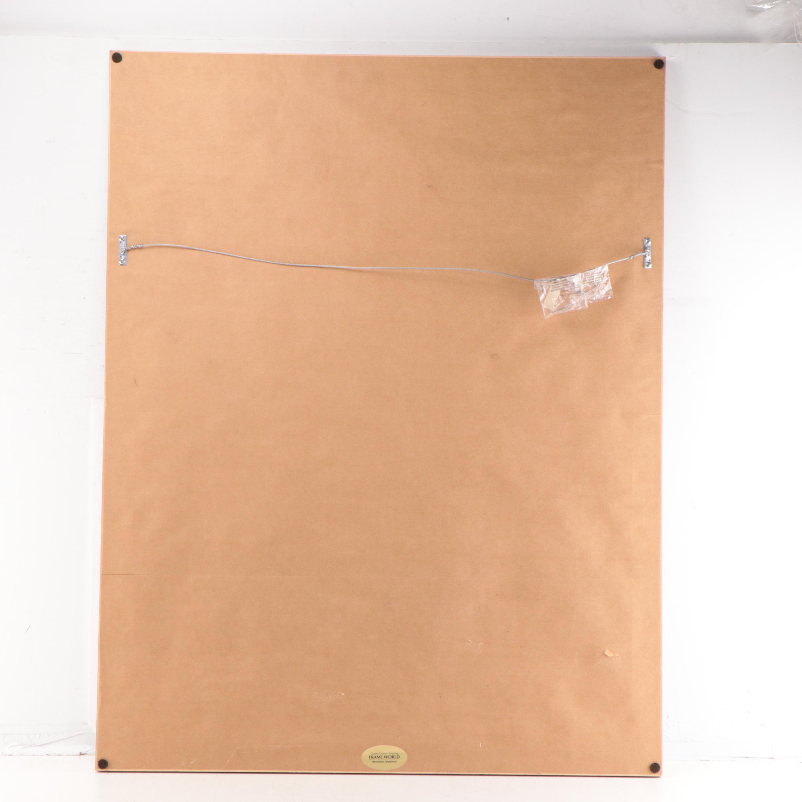 Lithograph After Kuniyoshi "Skilled Samurai"